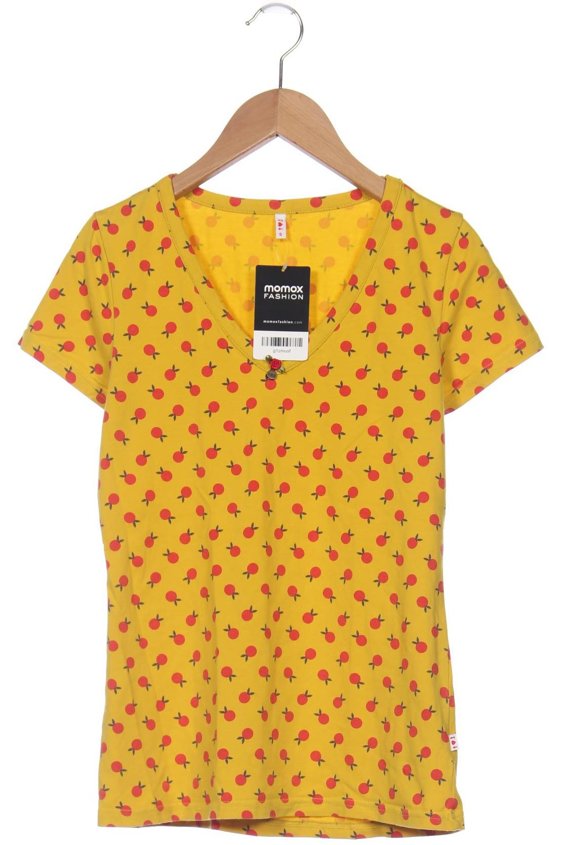 

Blutsgeschwister Damen T-Shirt, gelb