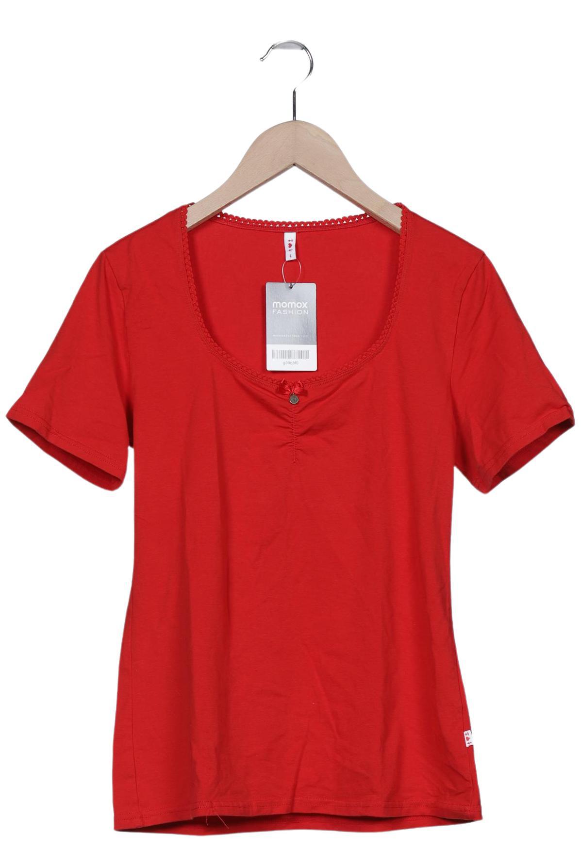 

Blutsgeschwister Damen T-Shirt, rot, Gr. 42