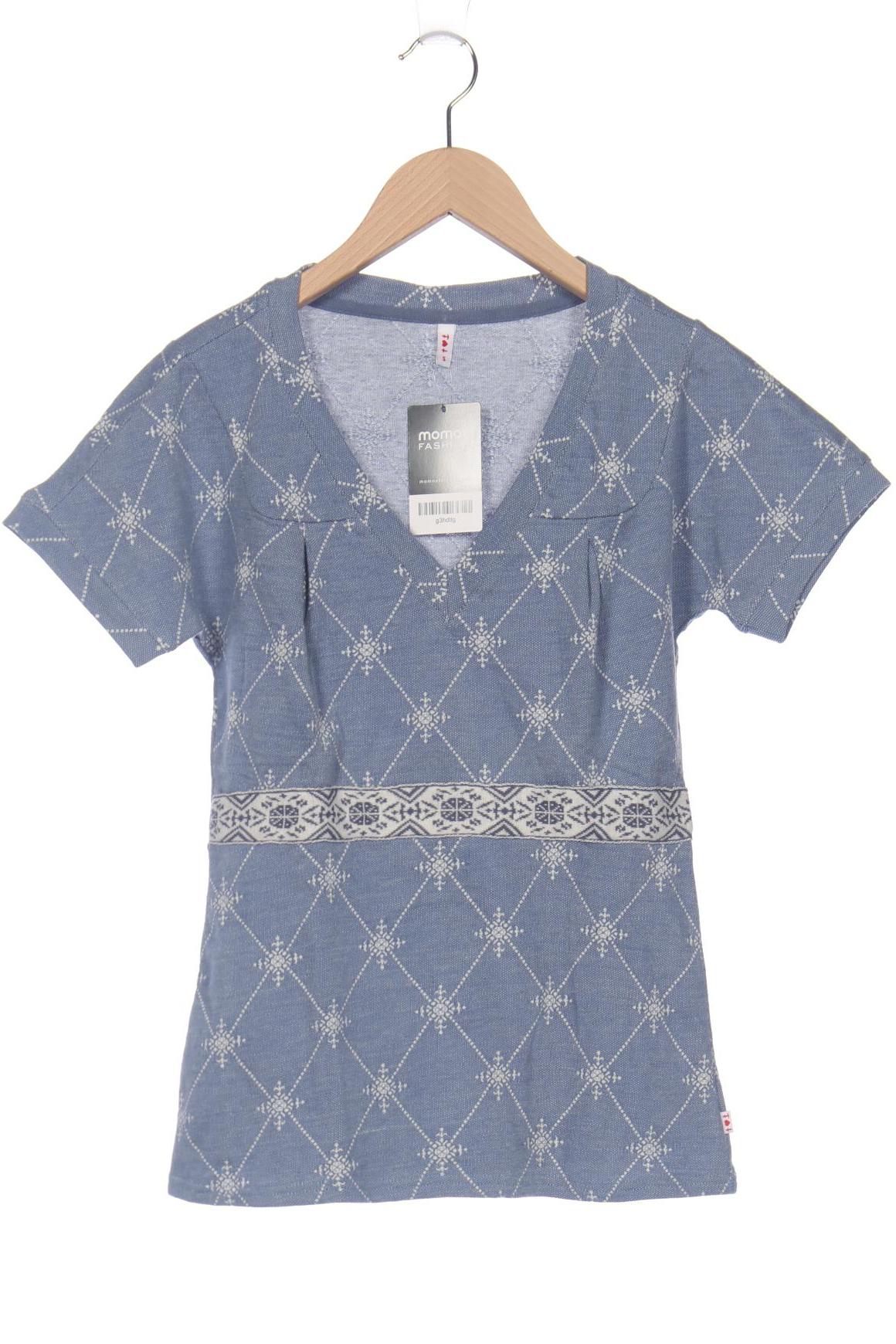 

Blutsgeschwister Damen T-Shirt, hellblau, Gr. 36