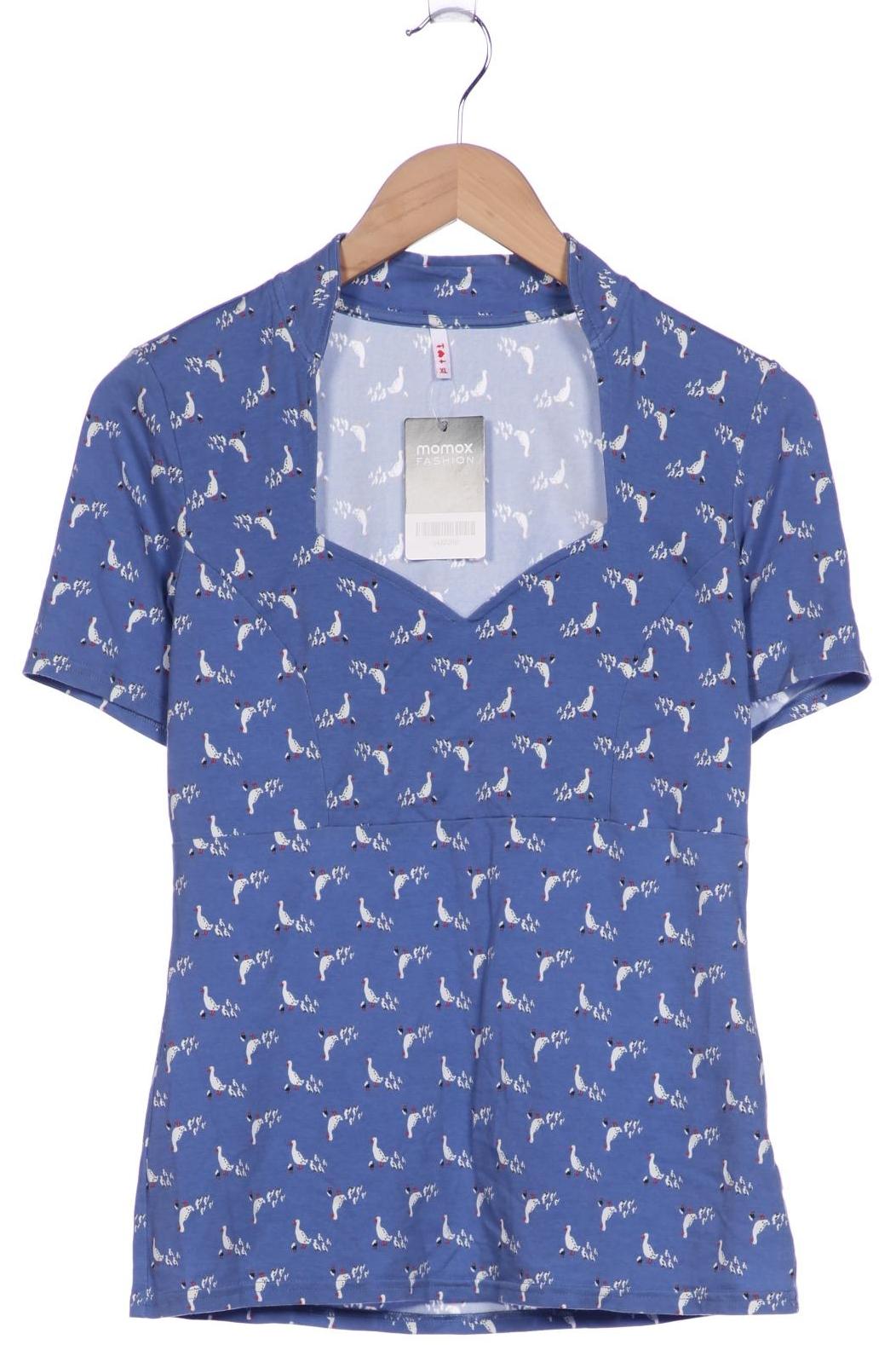 

Blutsgeschwister Damen T-Shirt, blau, Gr. 44