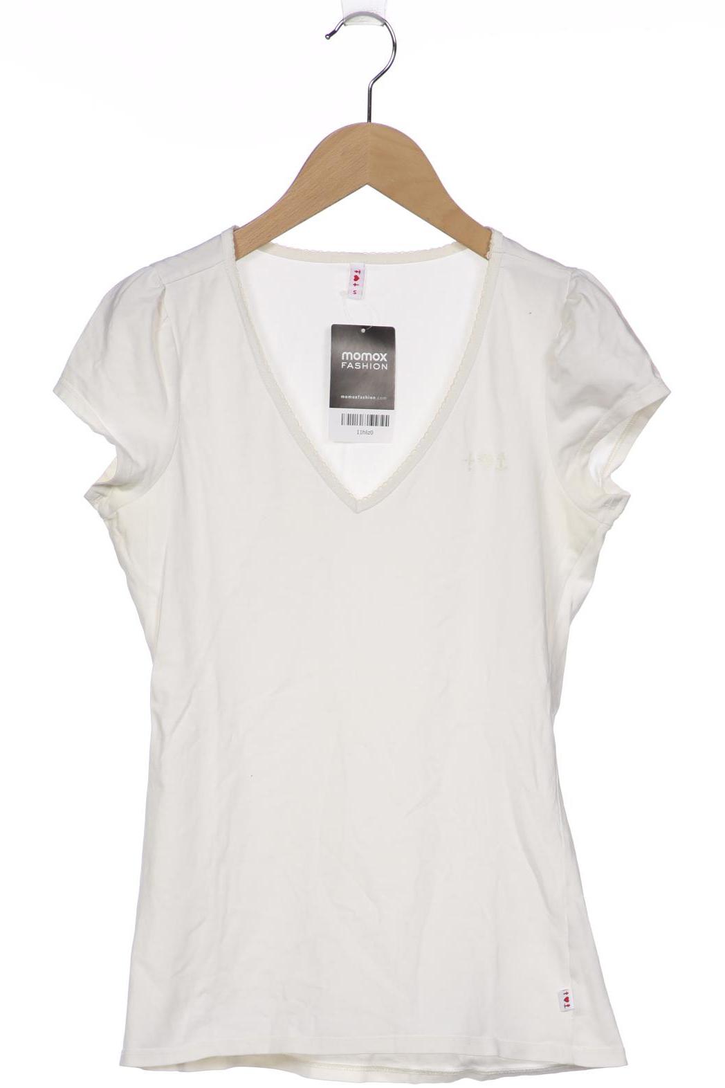 

Blutsgeschwister Damen T-Shirt, cremeweiß, Gr. 36