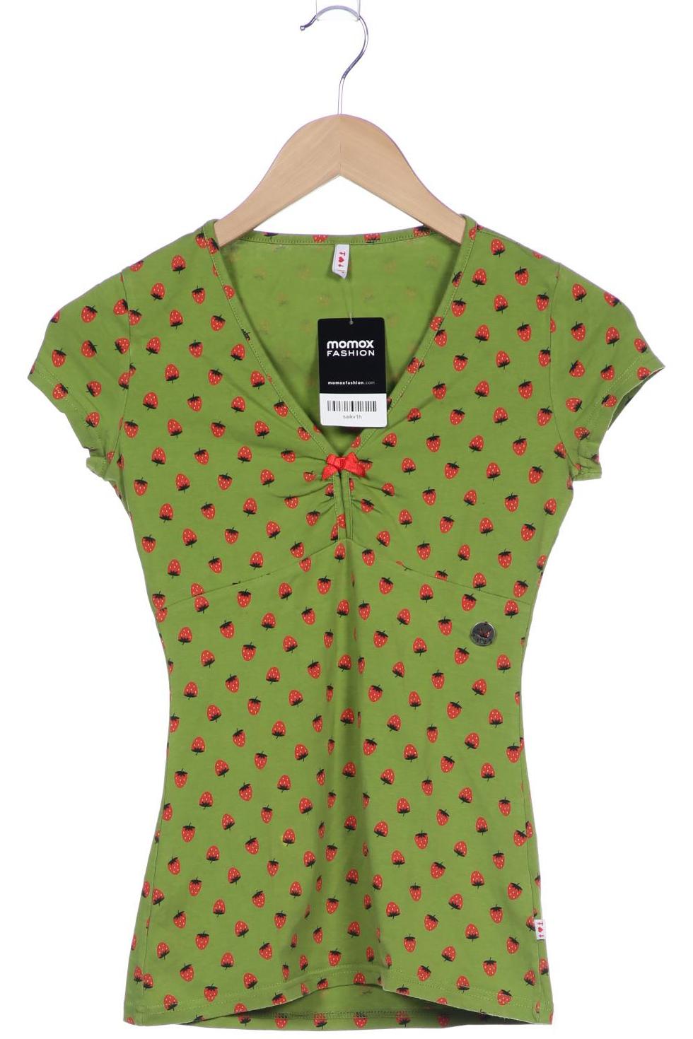 

Blutsgeschwister Damen T-Shirt, grün, Gr. 34