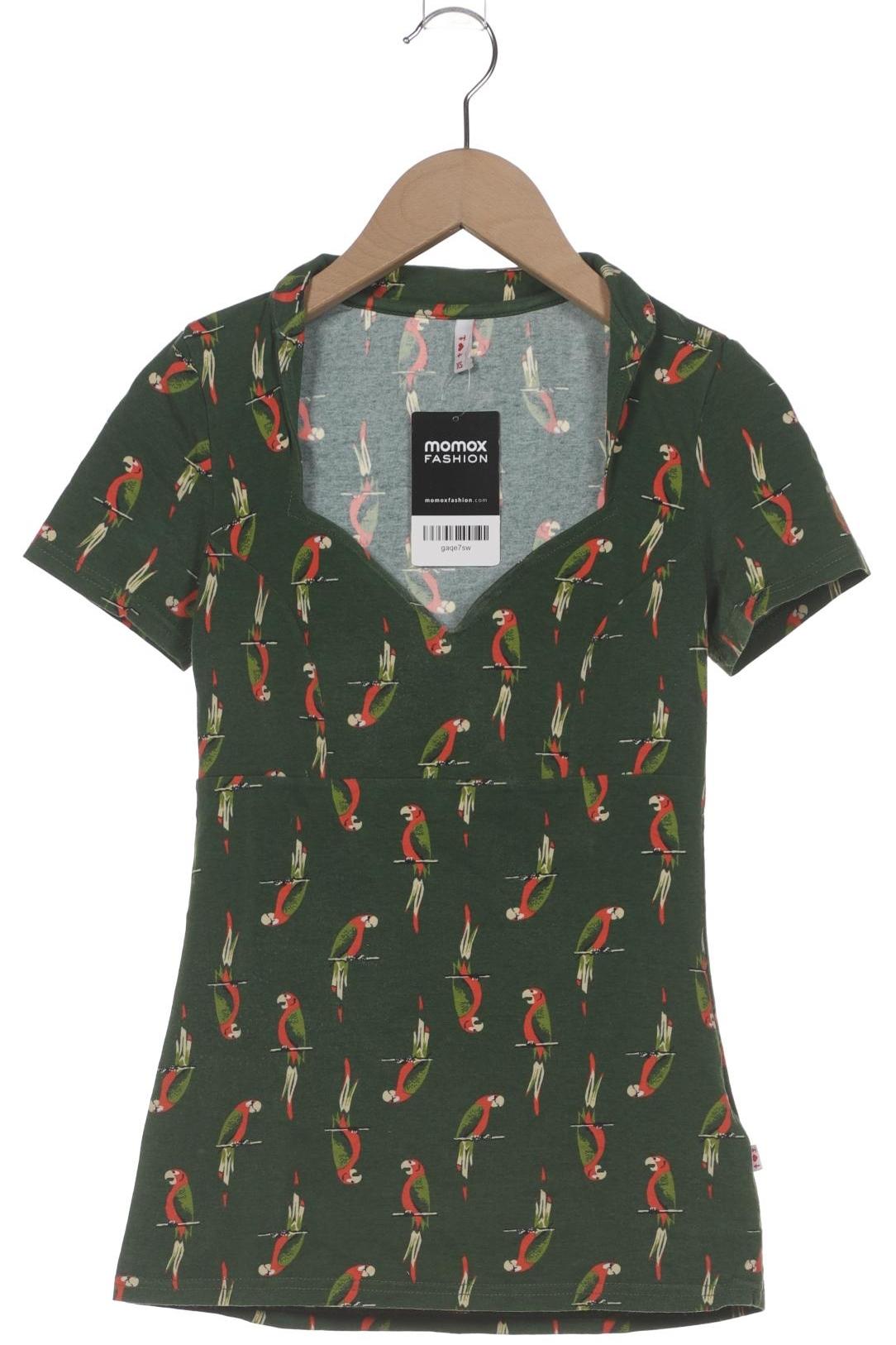 

Blutsgeschwister Damen T-Shirt, grün, Gr. 34