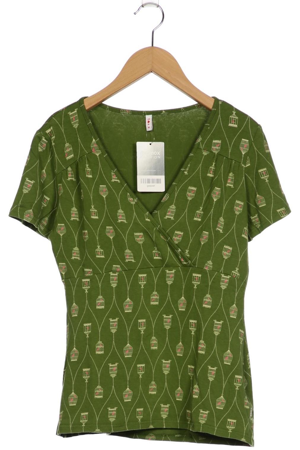 

Blutsgeschwister Damen T-Shirt, grün, Gr. 38
