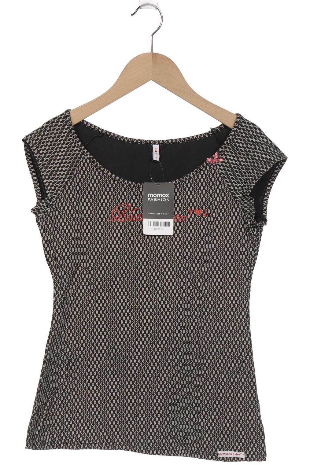 

Blutsgeschwister Damen T-Shirt, schwarz, Gr. 36