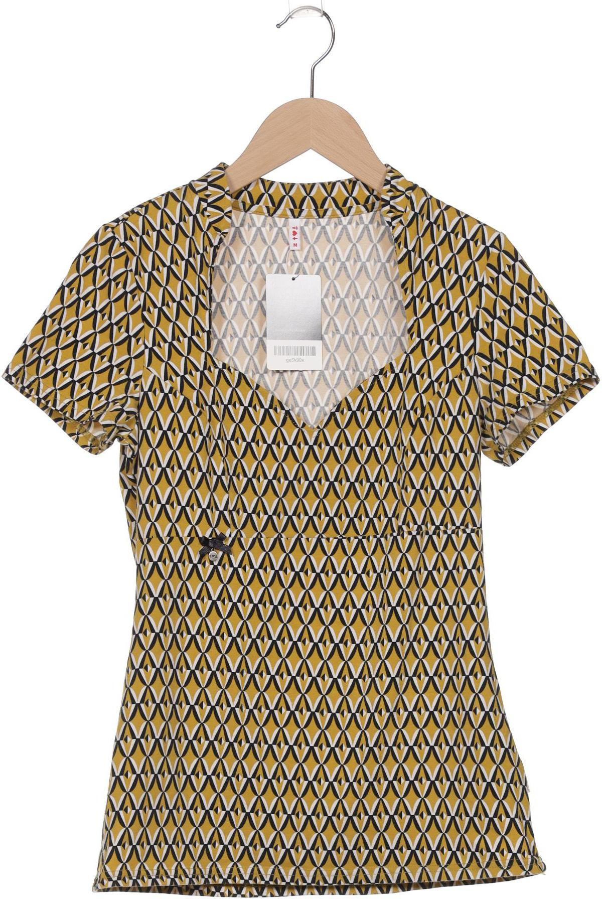 

Blutsgeschwister Damen T-Shirt, gelb, Gr. 38