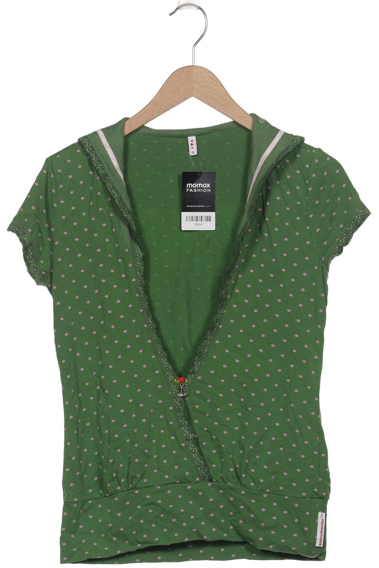 

Blutsgeschwister Damen T-Shirt, grün, Gr. 36