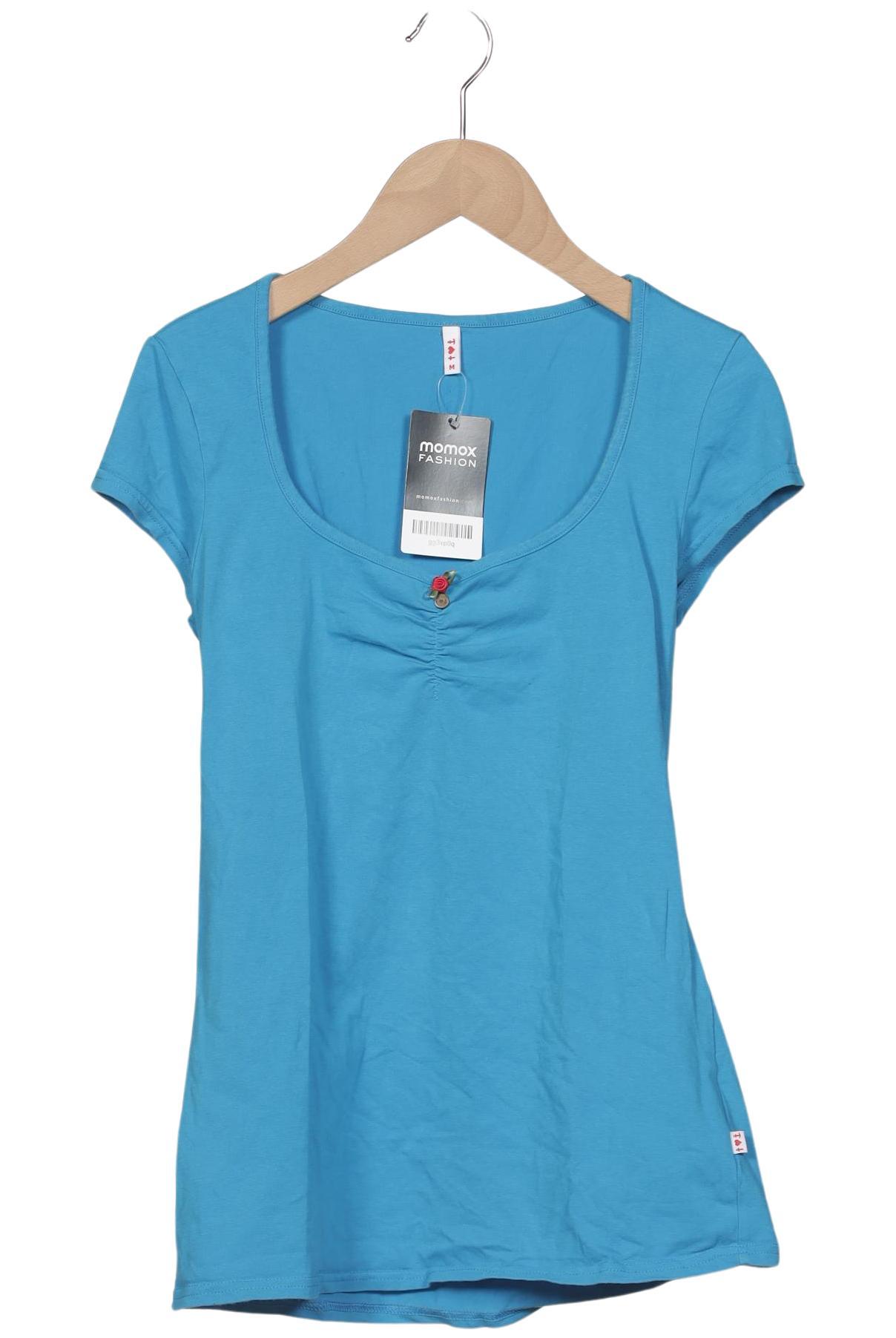 

Blutsgeschwister Damen T-Shirt, hellblau, Gr. 38