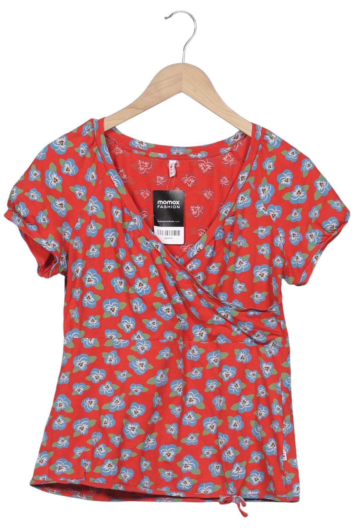 

Blutsgeschwister Damen T-Shirt, rot, Gr. 44