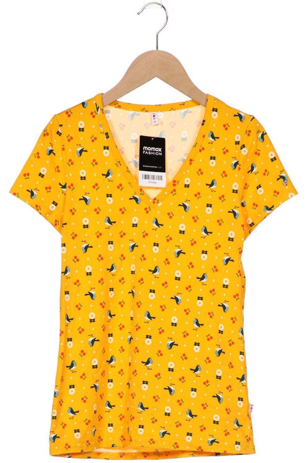 

Blutsgeschwister Damen T-Shirt, gelb, Gr. 36