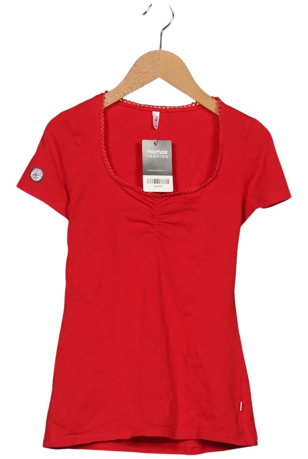 

Blutsgeschwister Damen T-Shirt, rot, Gr. 34