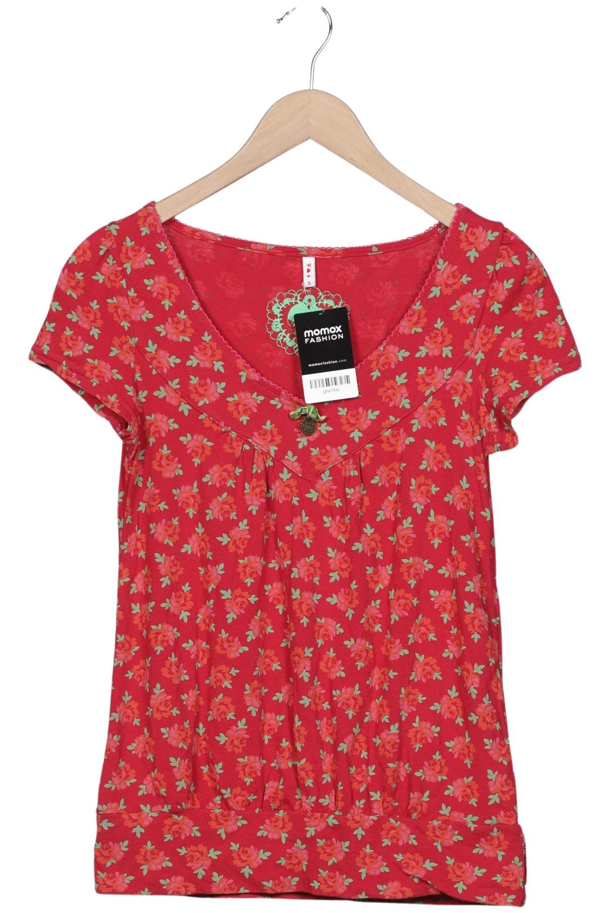 

Blutsgeschwister Damen T-Shirt, rot, Gr. 36