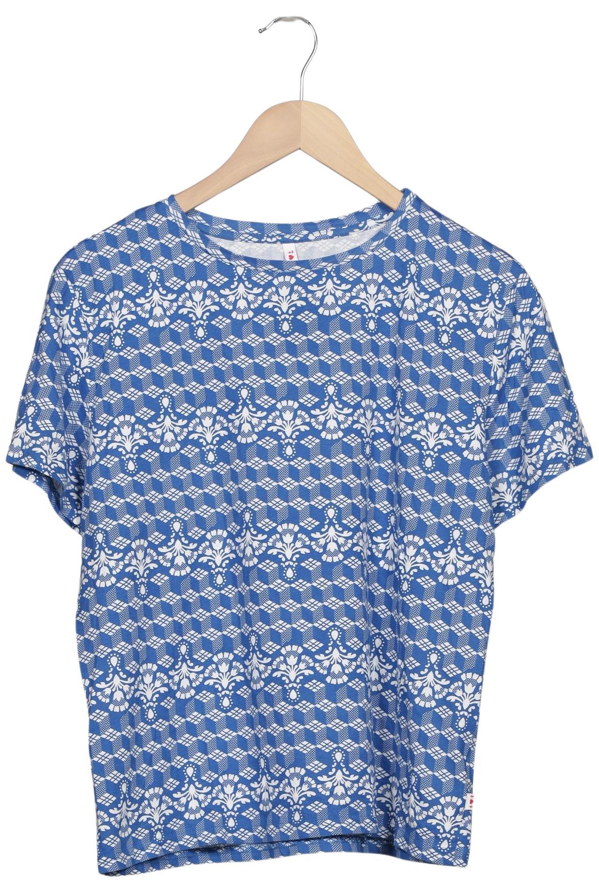 

Blutsgeschwister Damen T-Shirt, blau, Gr. 42