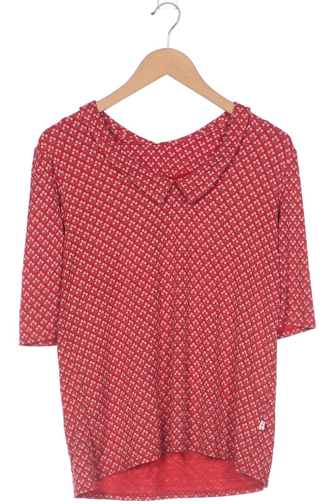 

Blutsgeschwister Damen T-Shirt, rot, Gr. 44