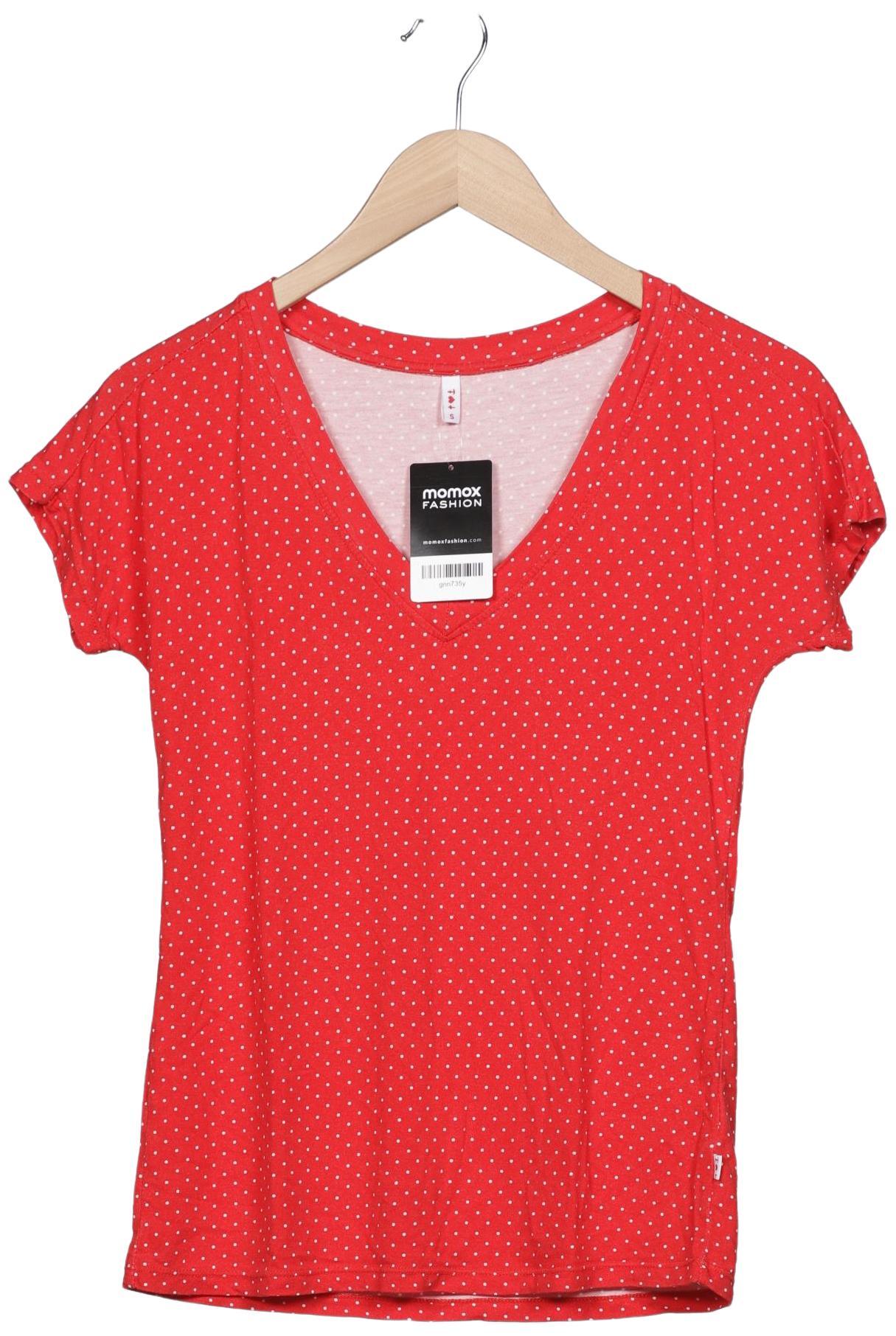 

Blutsgeschwister Damen T-Shirt, rot, Gr. 36