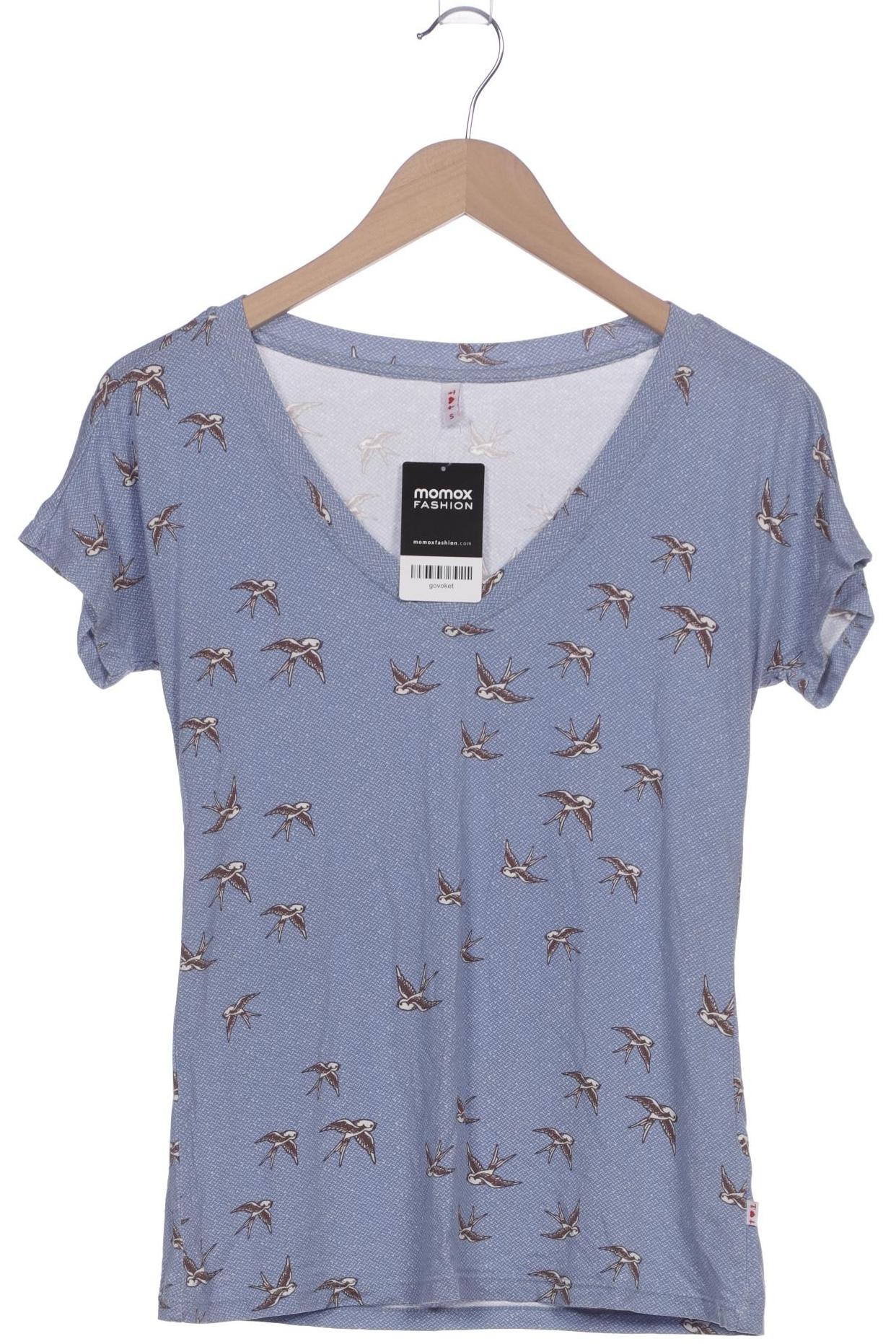 

Blutsgeschwister Damen T-Shirt, blau, Gr. 36