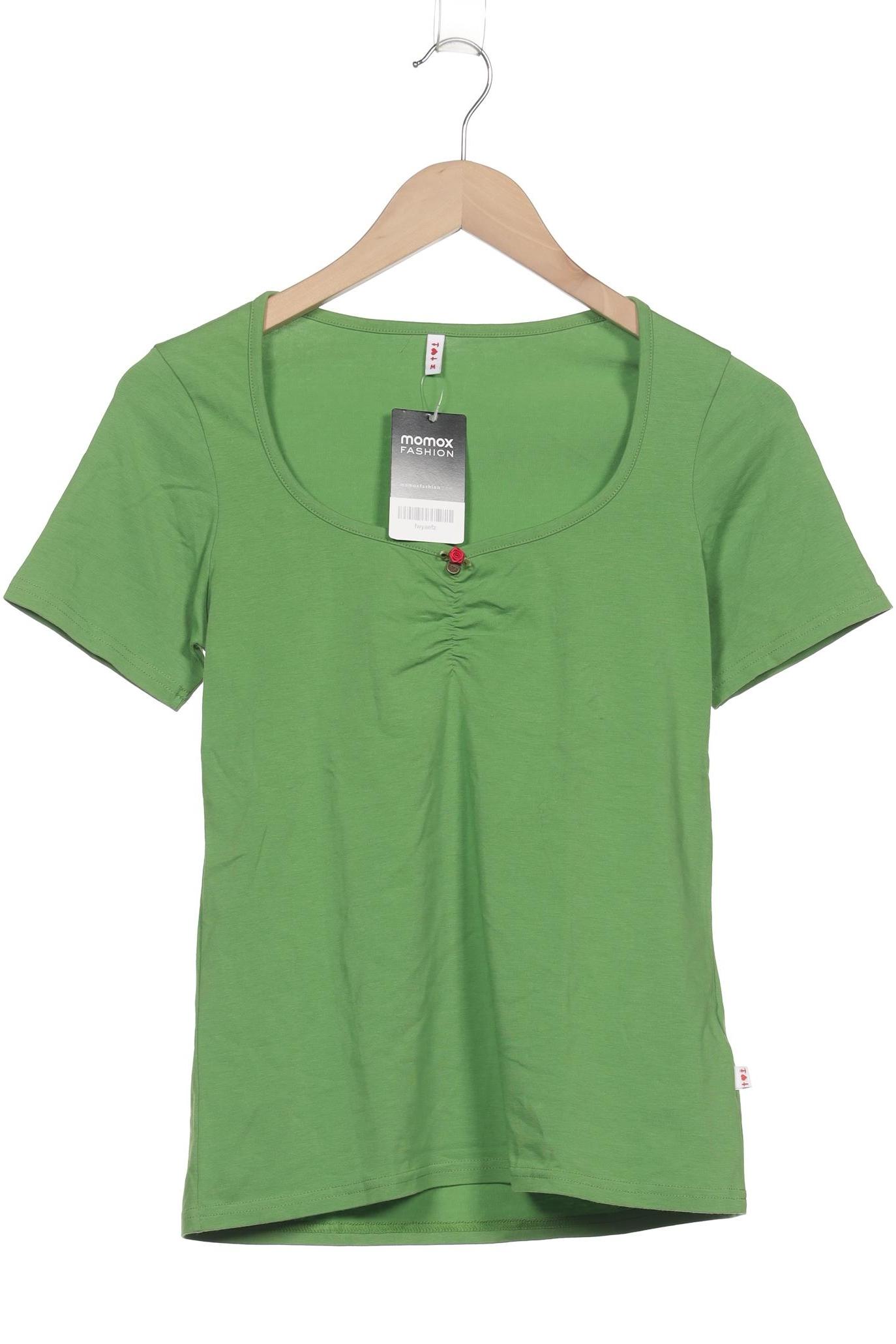 

Blutsgeschwister Damen T-Shirt, grün, Gr. 38