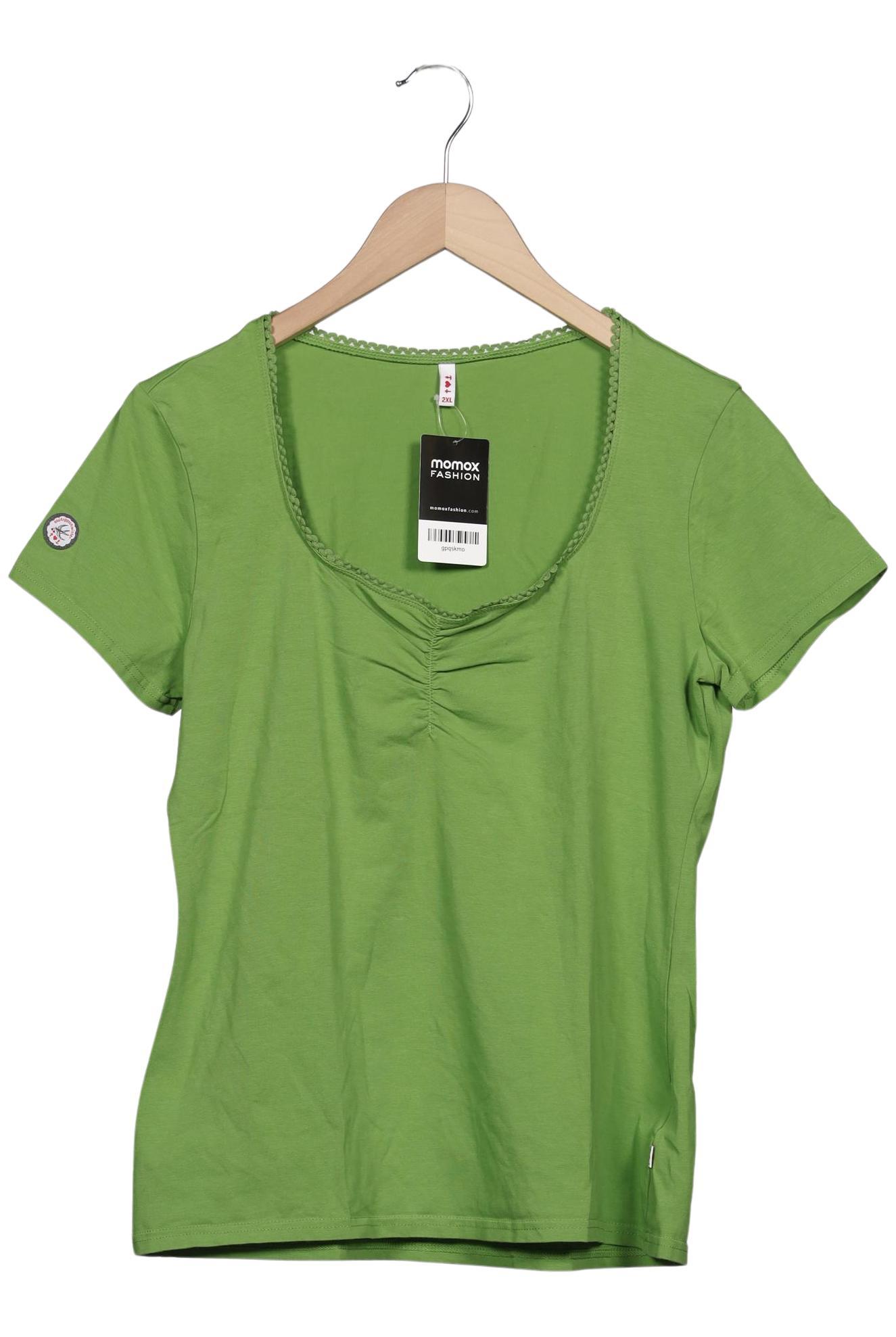 

Blutsgeschwister Damen T-Shirt, grün, Gr. 46