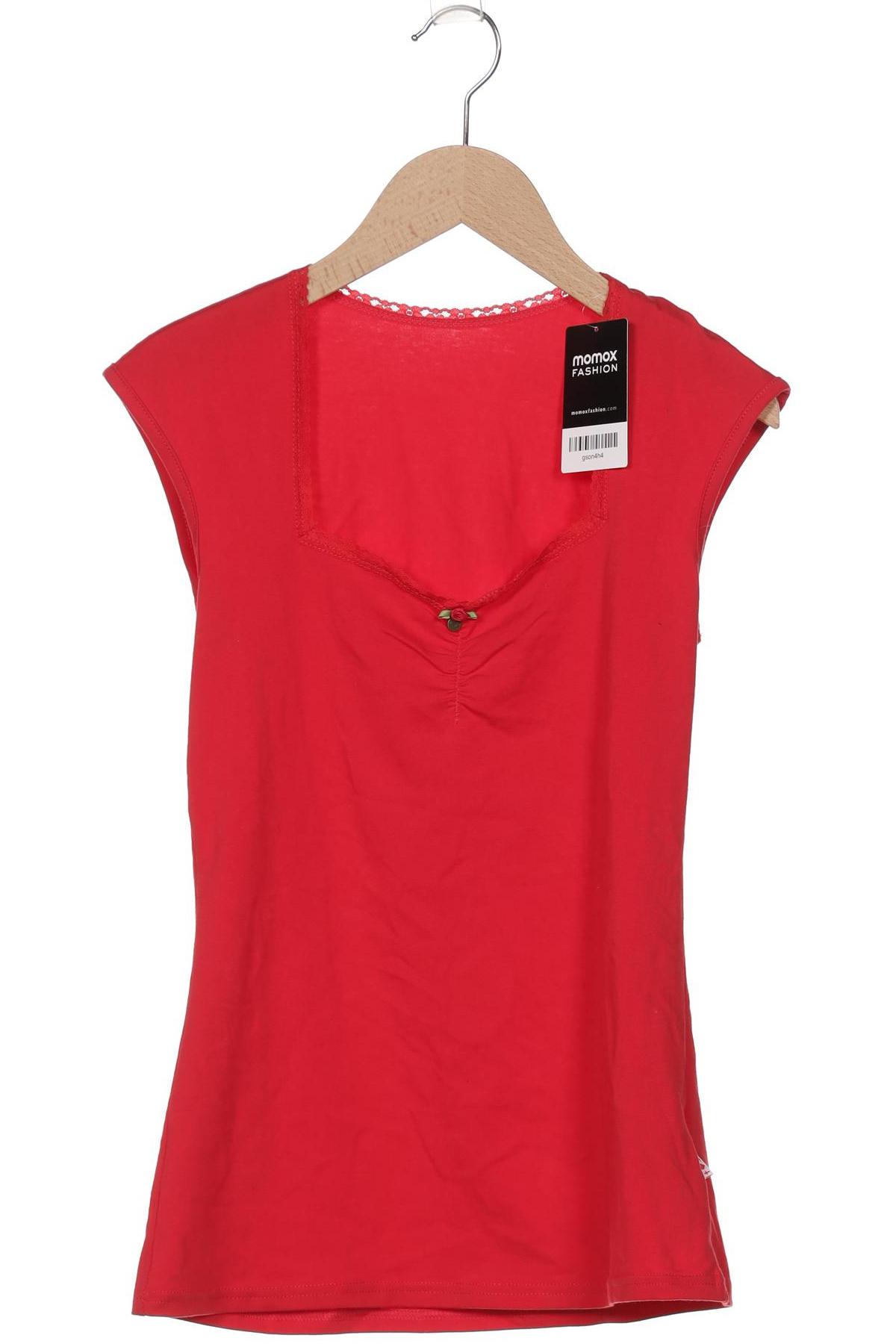 

Blutsgeschwister Damen T-Shirt, rot, Gr. 36