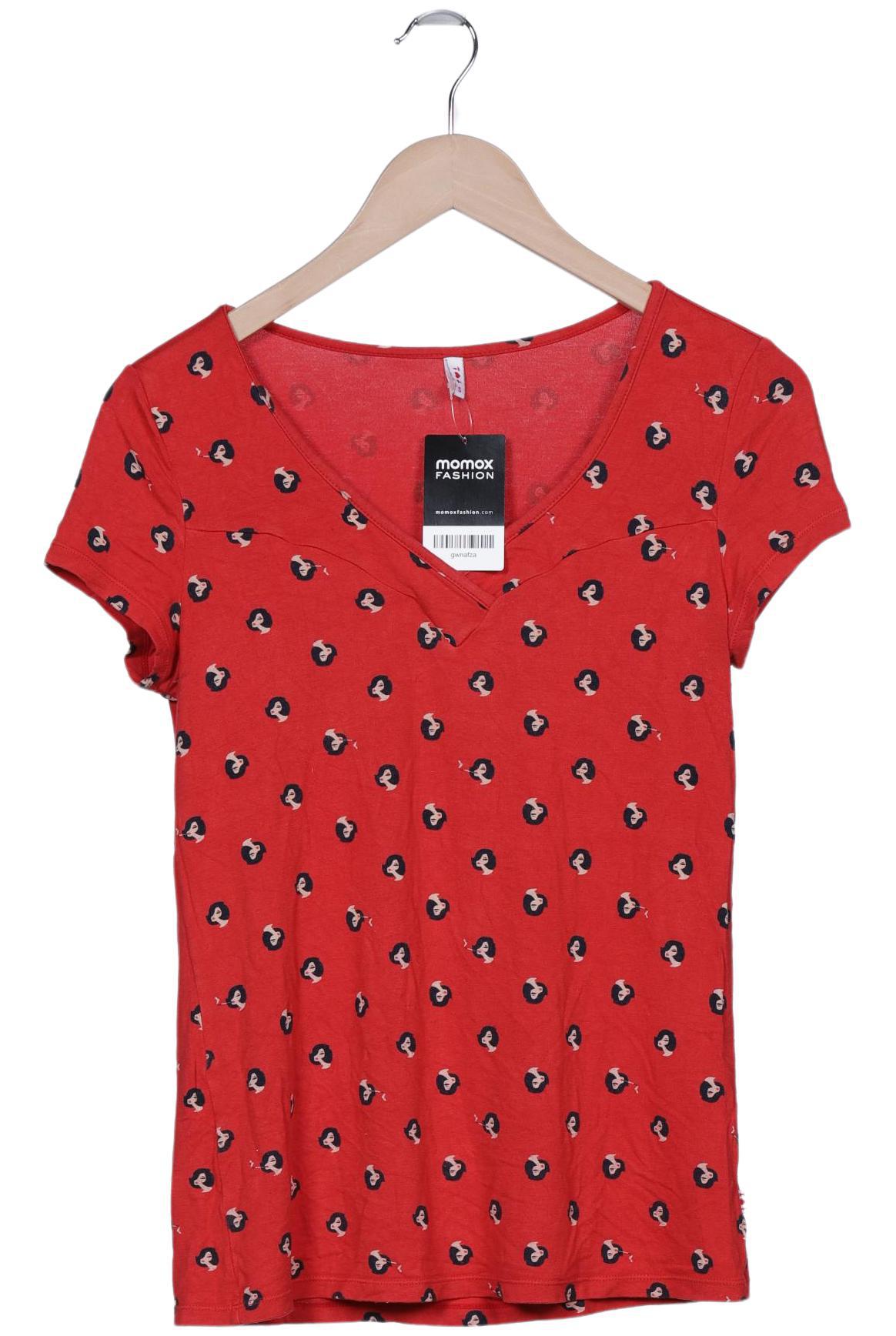 

Blutsgeschwister Damen T-Shirt, rot, Gr. 36