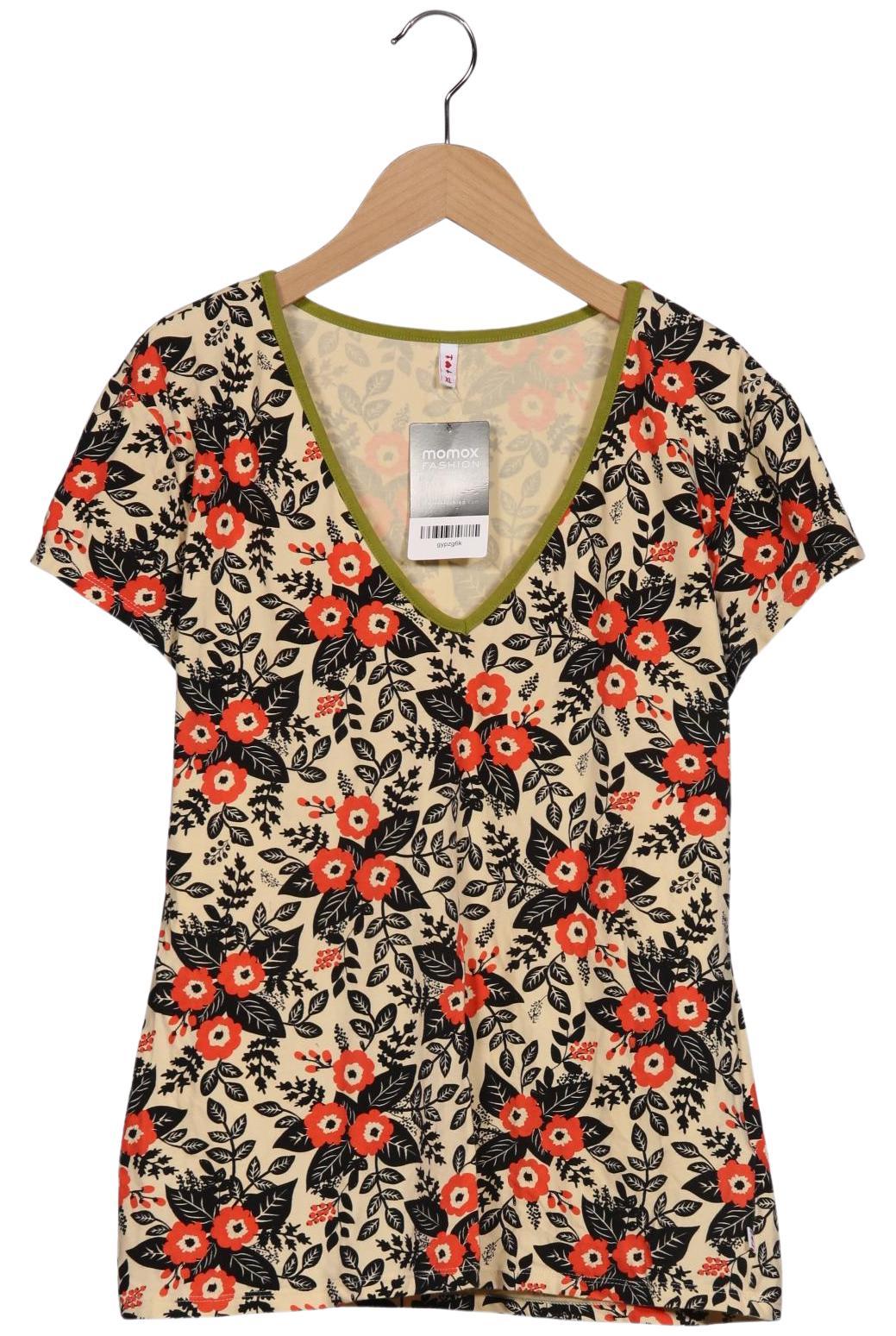 

Blutsgeschwister Damen T-Shirt, mehrfarbig, Gr. 44