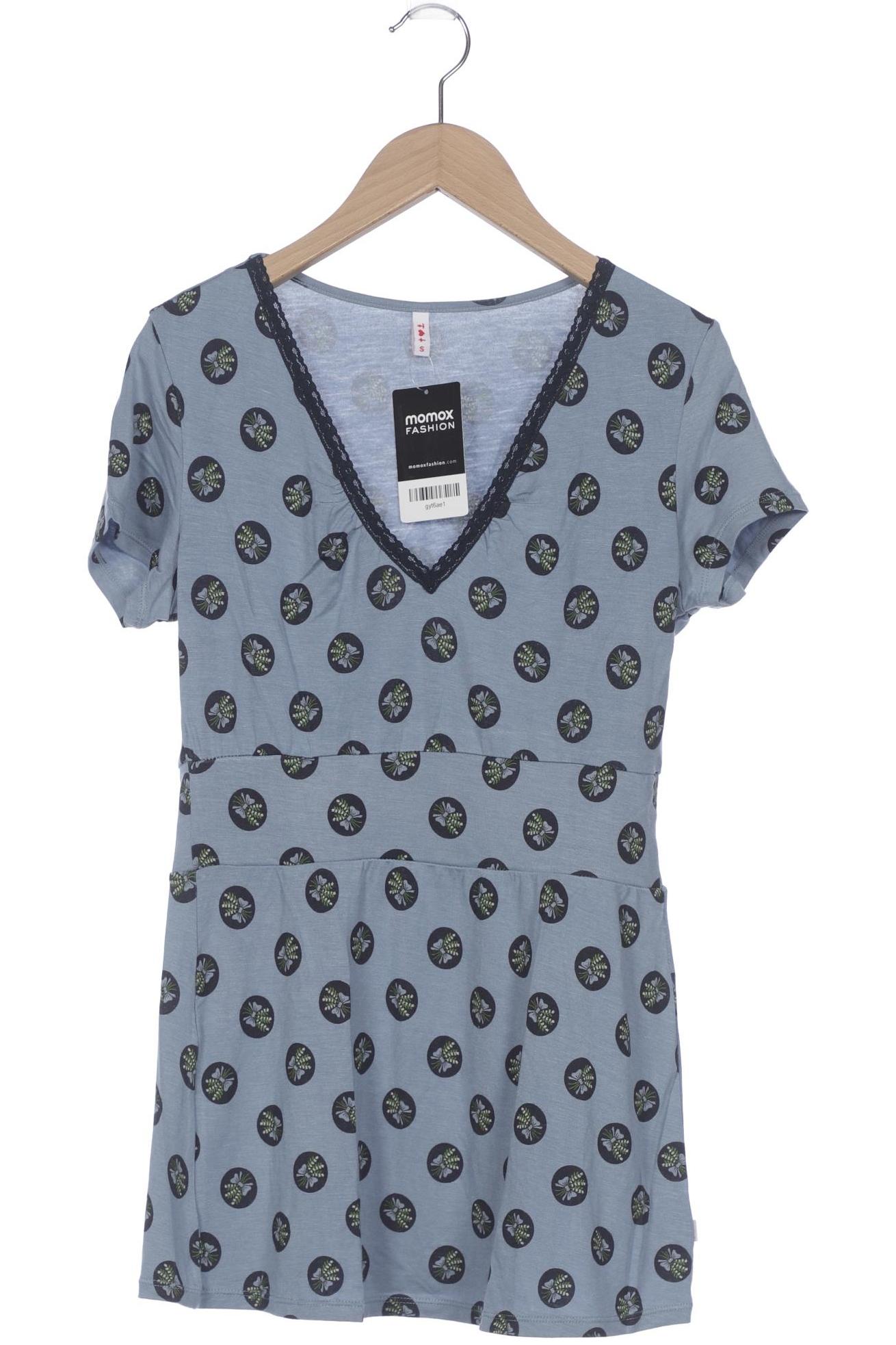 

Blutsgeschwister Damen T-Shirt, blau, Gr. 36