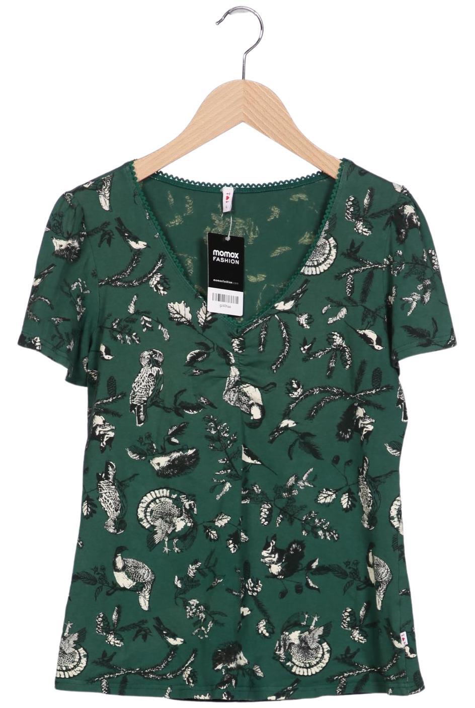 

Blutsgeschwister Damen T-Shirt, grün, Gr. 42