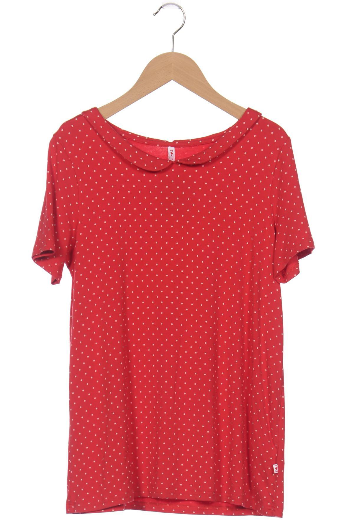 

Blutsgeschwister Damen T-Shirt, rot, Gr. 38