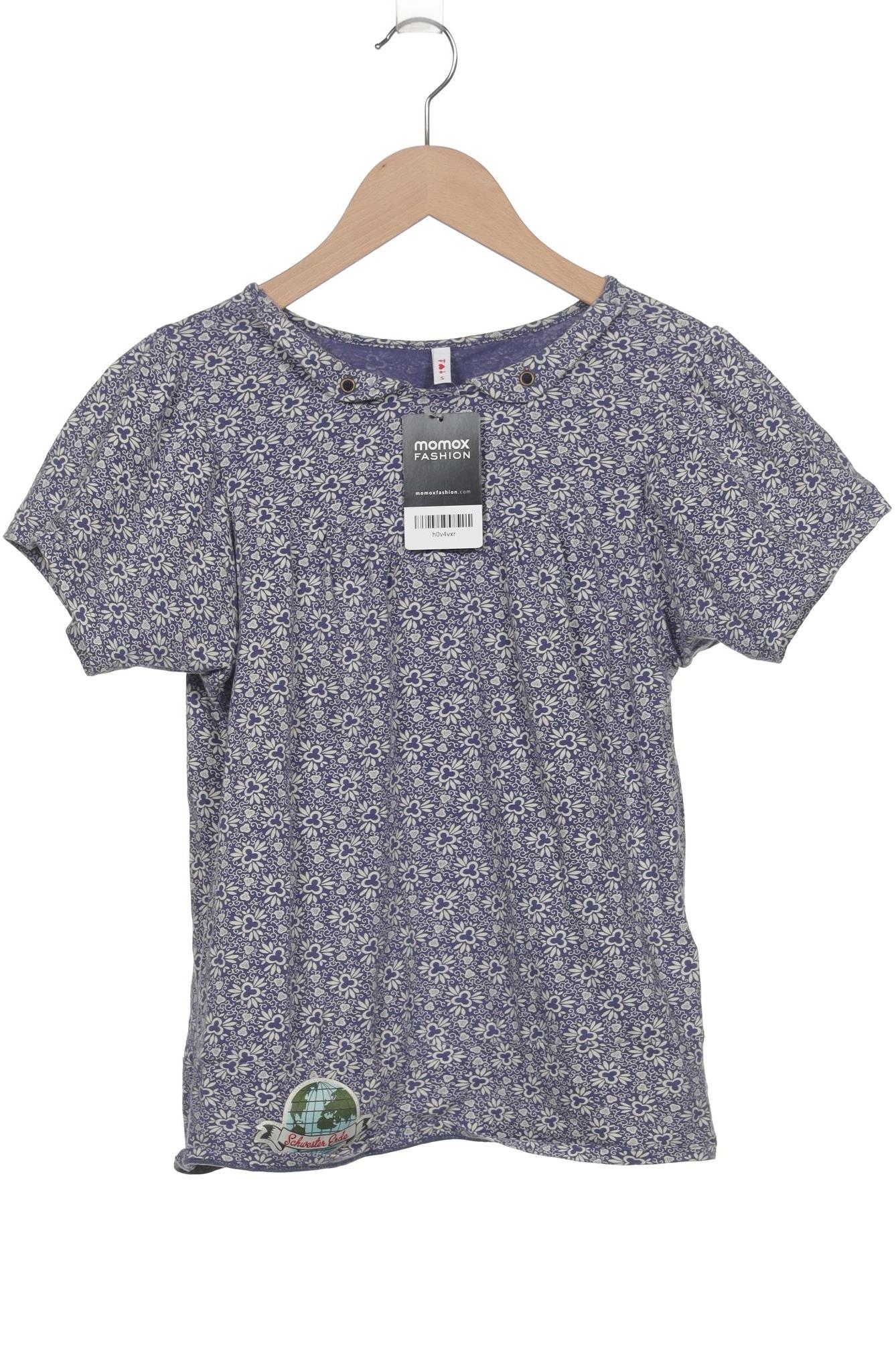 

Blutsgeschwister Damen T-Shirt, blau, Gr. 36