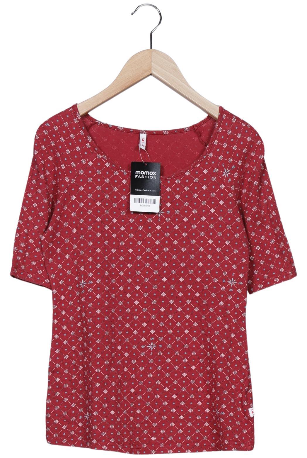 

Blutsgeschwister Damen T-Shirt, rot, Gr. 34