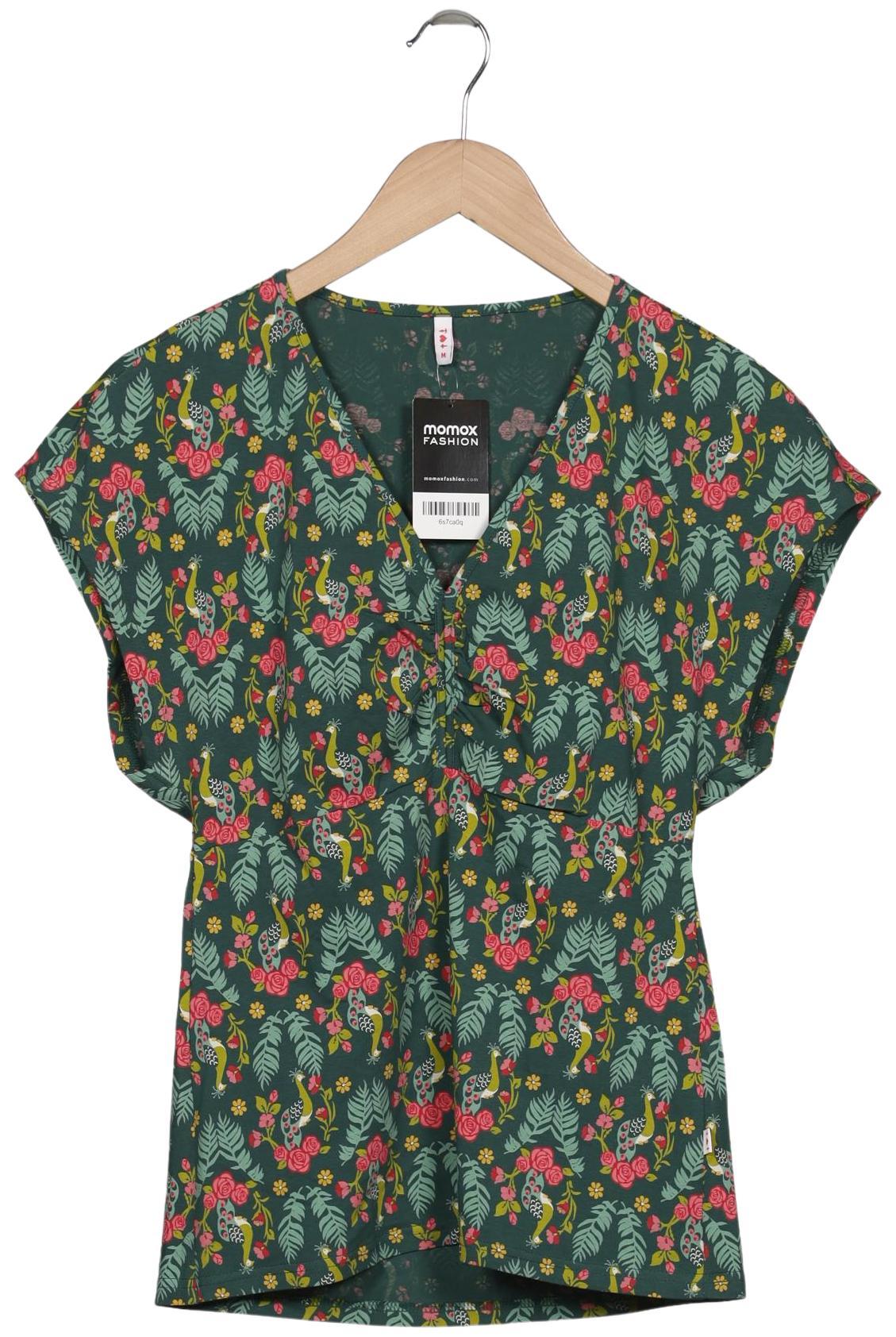 

Blutsgeschwister Damen T-Shirt, grün, Gr. 38