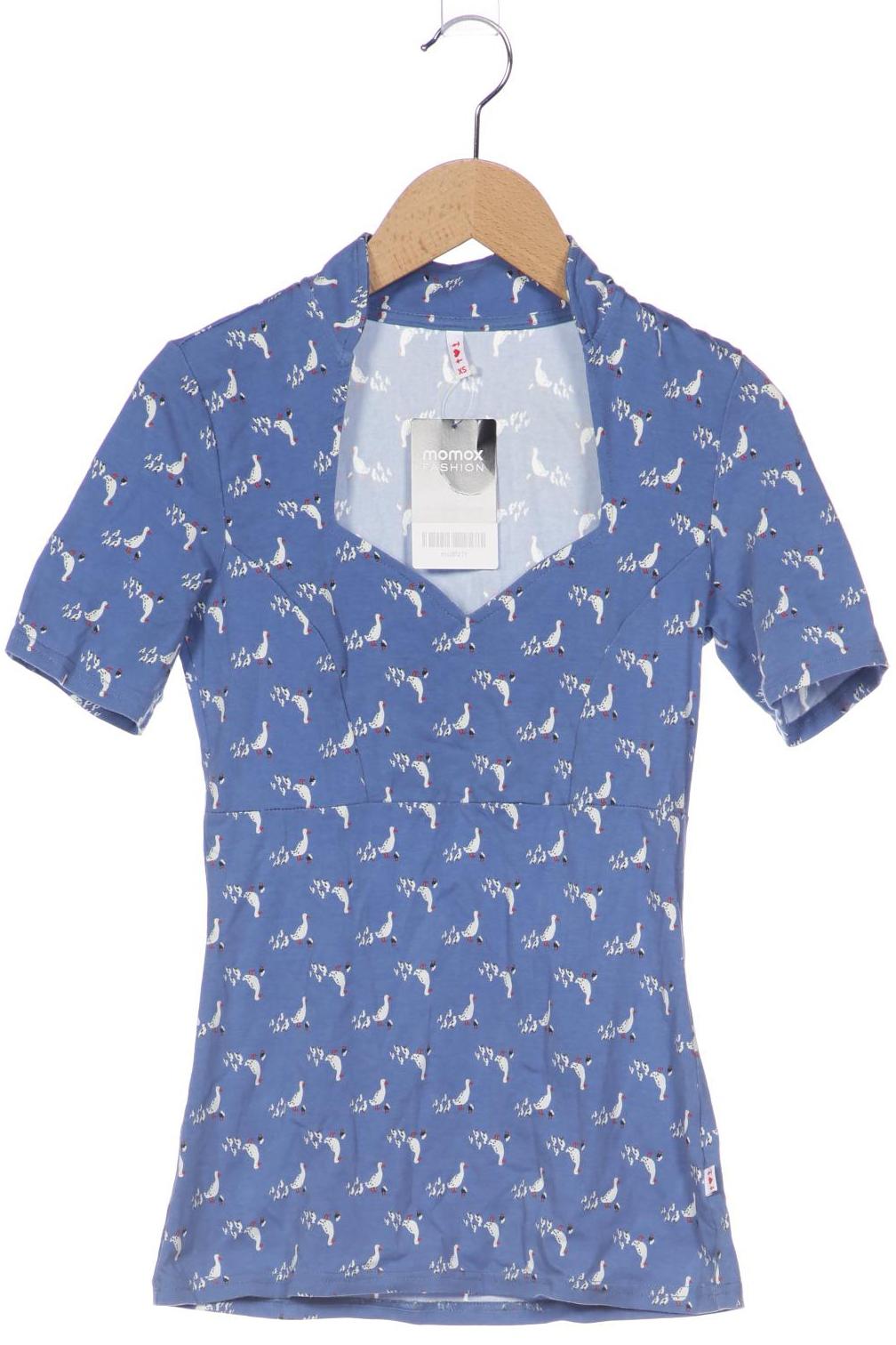 

Blutsgeschwister Damen T-Shirt, blau, Gr. 34