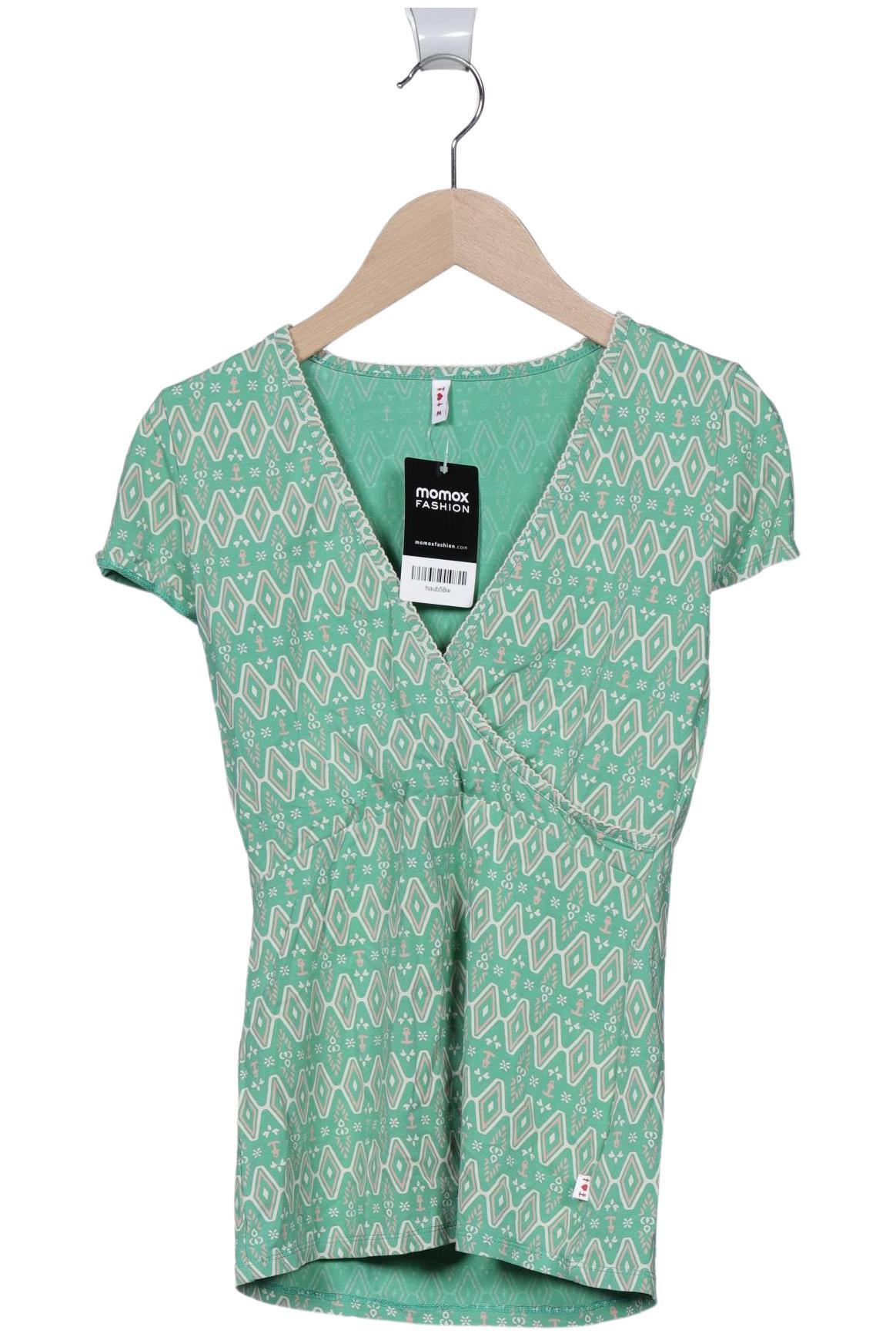 

Blutsgeschwister Damen T-Shirt, grün, Gr. 38