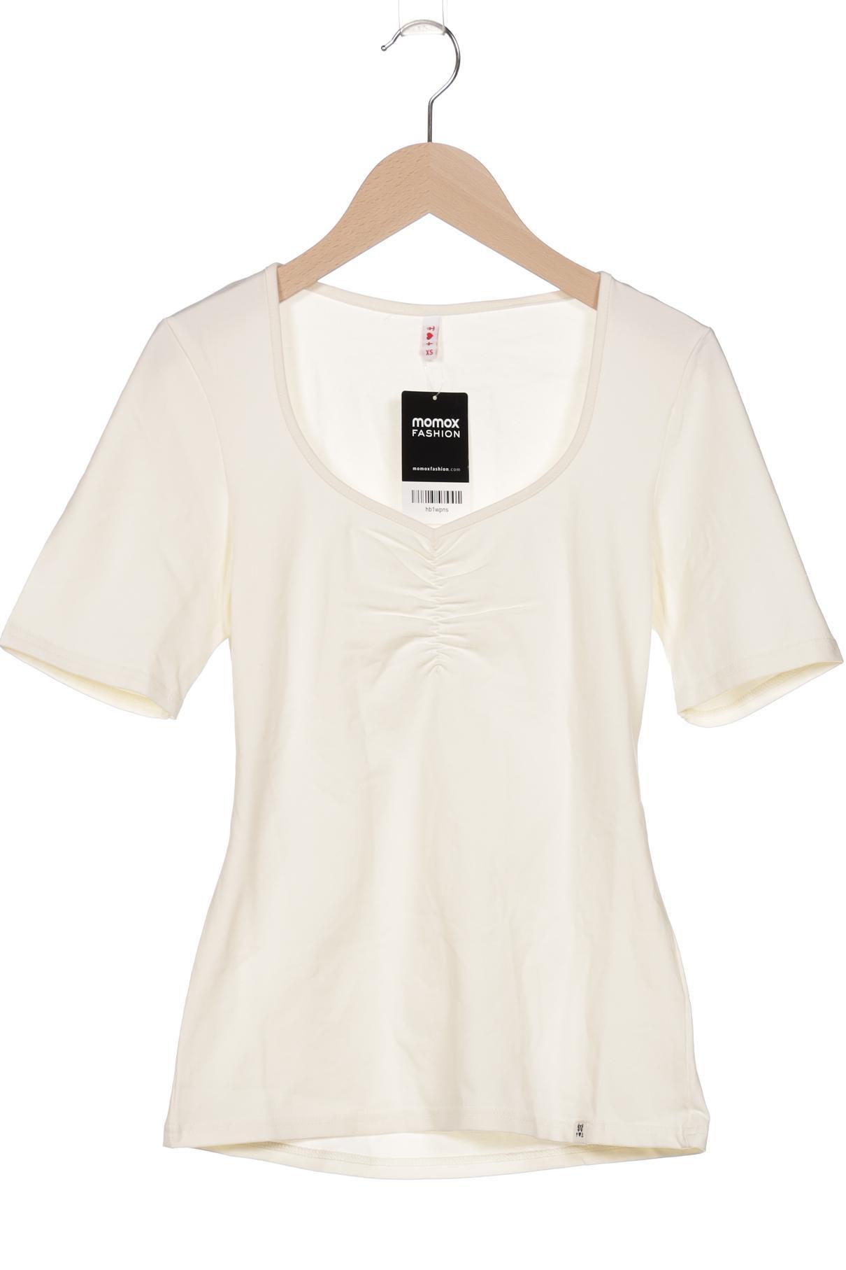 

Blutsgeschwister Damen T-Shirt, cremeweiß, Gr. 34