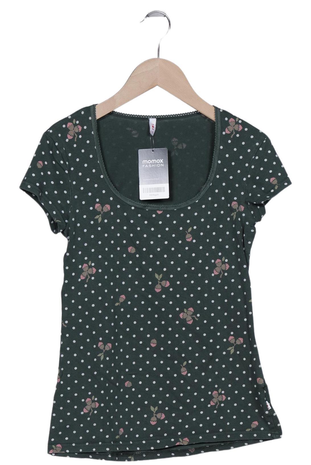 

Blutsgeschwister Damen T-Shirt, grün, Gr. 36