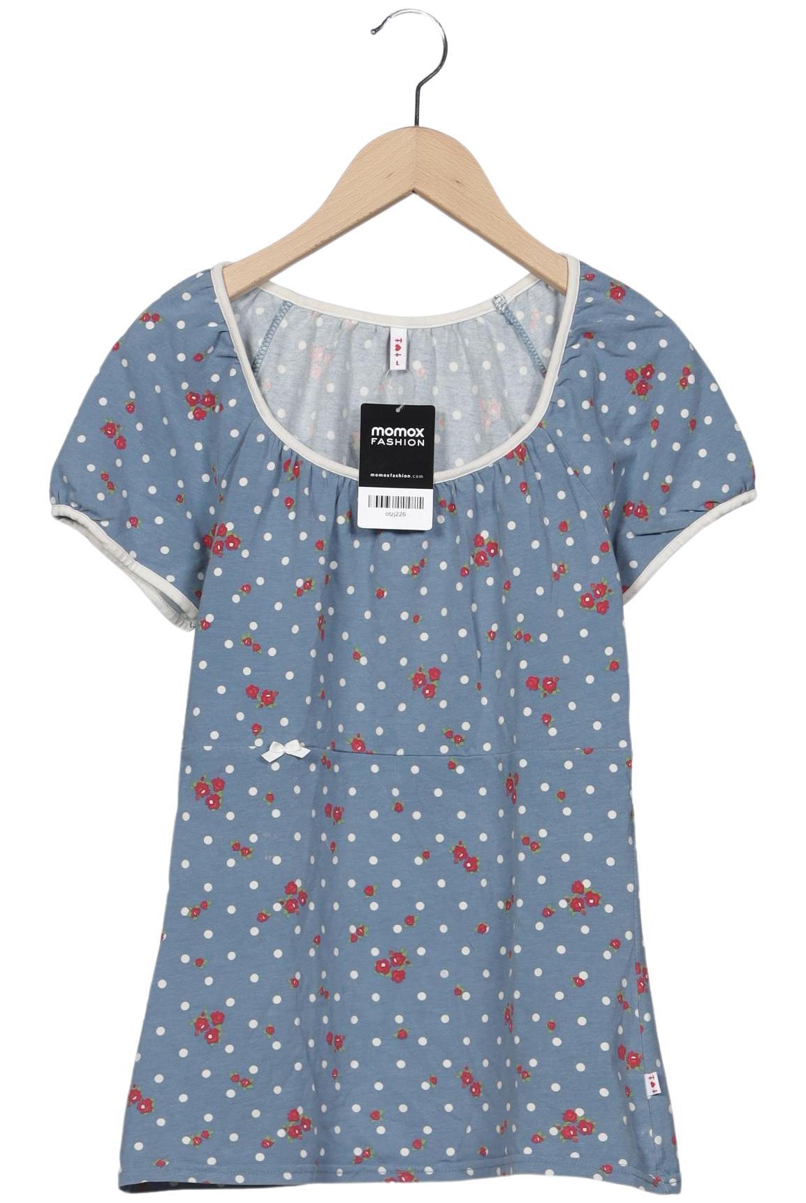 

Blutsgeschwister Damen T-Shirt, blau, Gr. 42