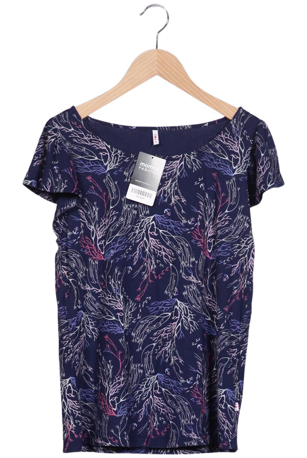 

Blutsgeschwister Damen T-Shirt, marineblau, Gr. 36