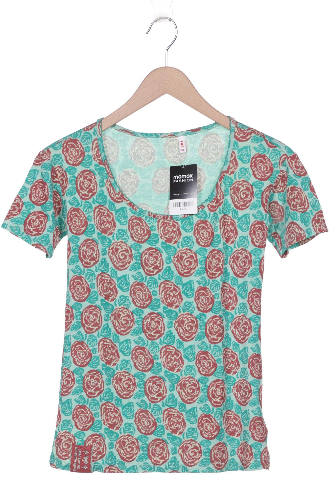 

Blutsgeschwister Damen T-Shirt, türkis