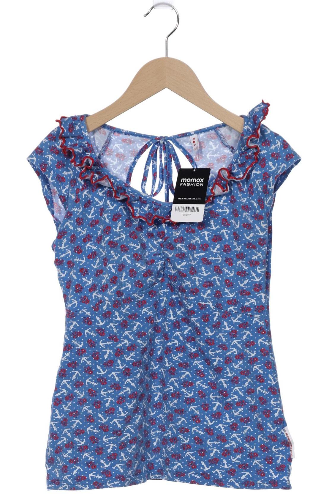 

Blutsgeschwister Damen T-Shirt, blau, Gr. 34