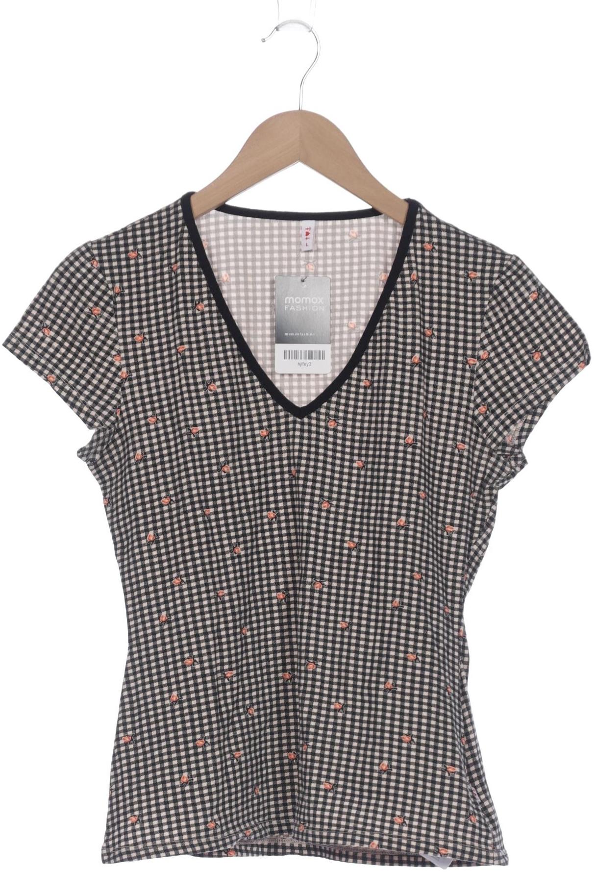 

Blutsgeschwister Damen T-Shirt, schwarz, Gr. 42