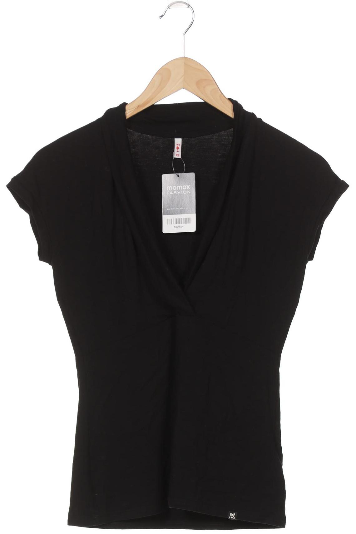

Blutsgeschwister Damen T-Shirt, schwarz, Gr. 34