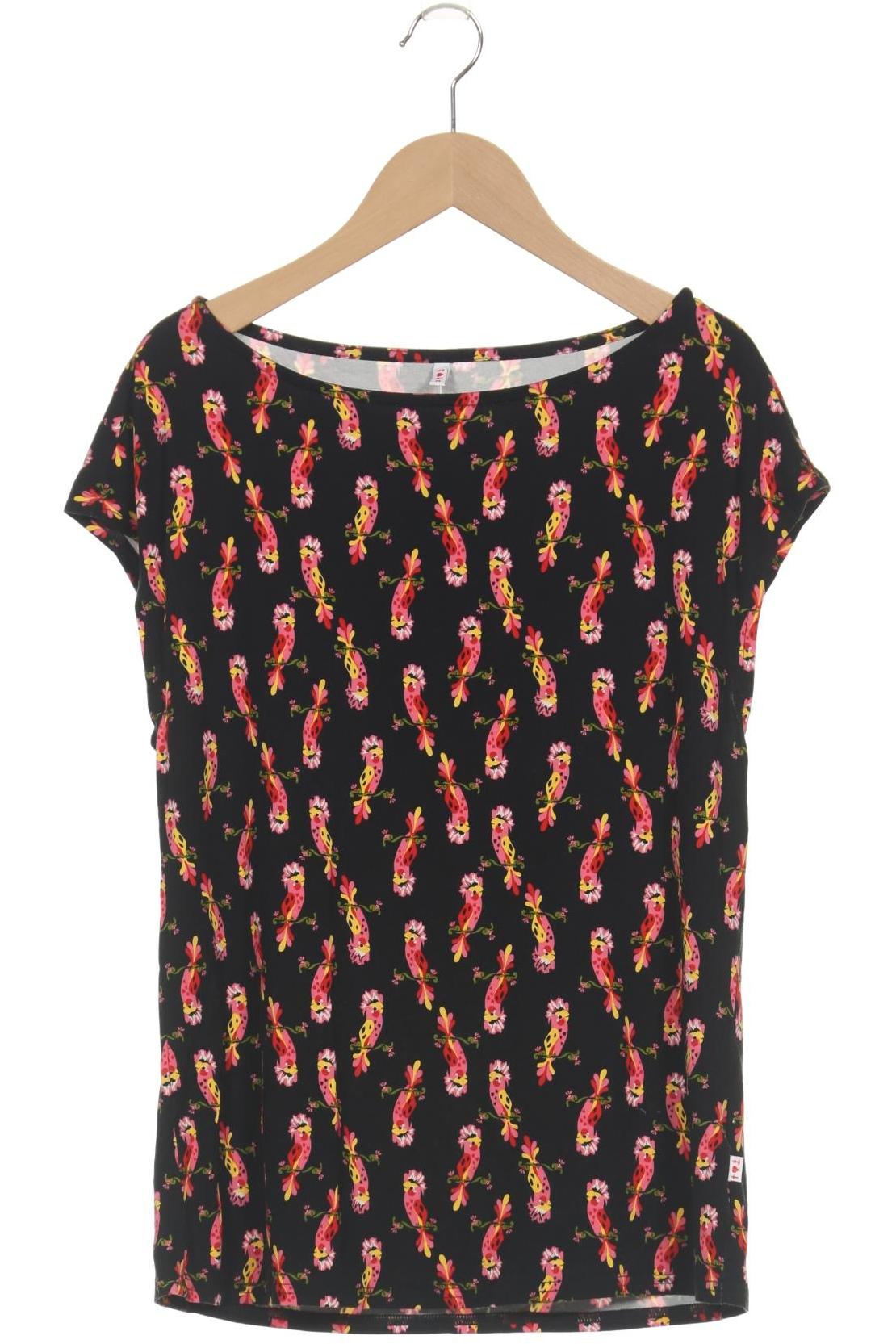 

Blutsgeschwister Damen T-Shirt, schwarz, Gr. 38