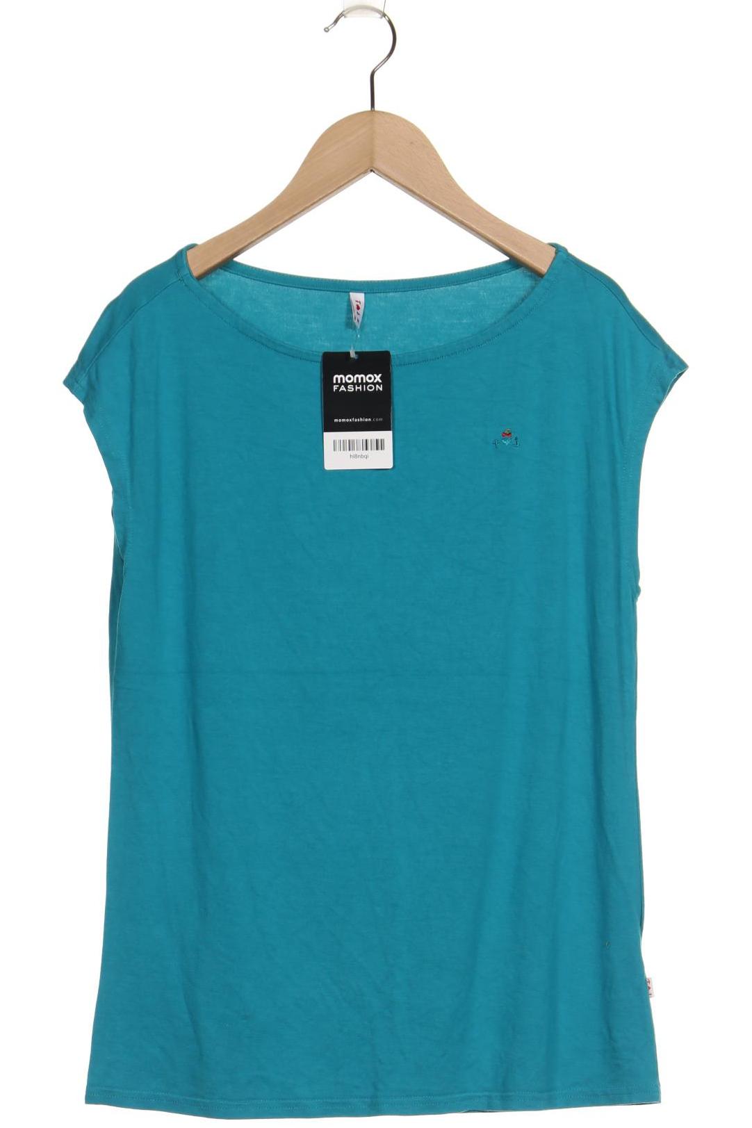 

Blutsgeschwister Damen T-Shirt, blau, Gr. 38