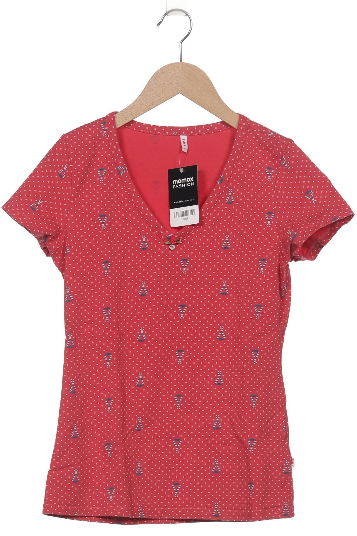 

Blutsgeschwister Damen T-Shirt, rot, Gr. 36