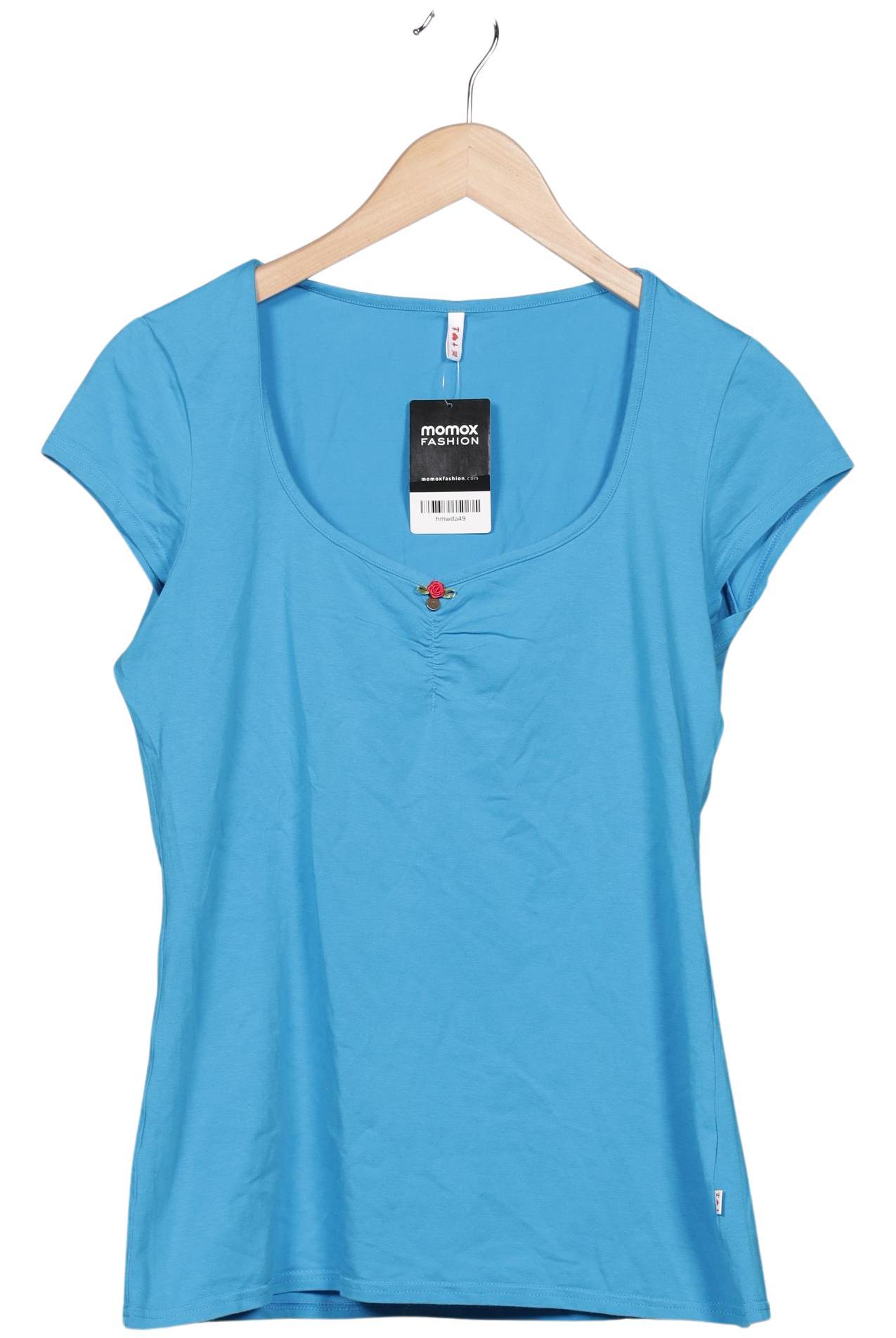 

Blutsgeschwister Damen T-Shirt, blau, Gr. 44