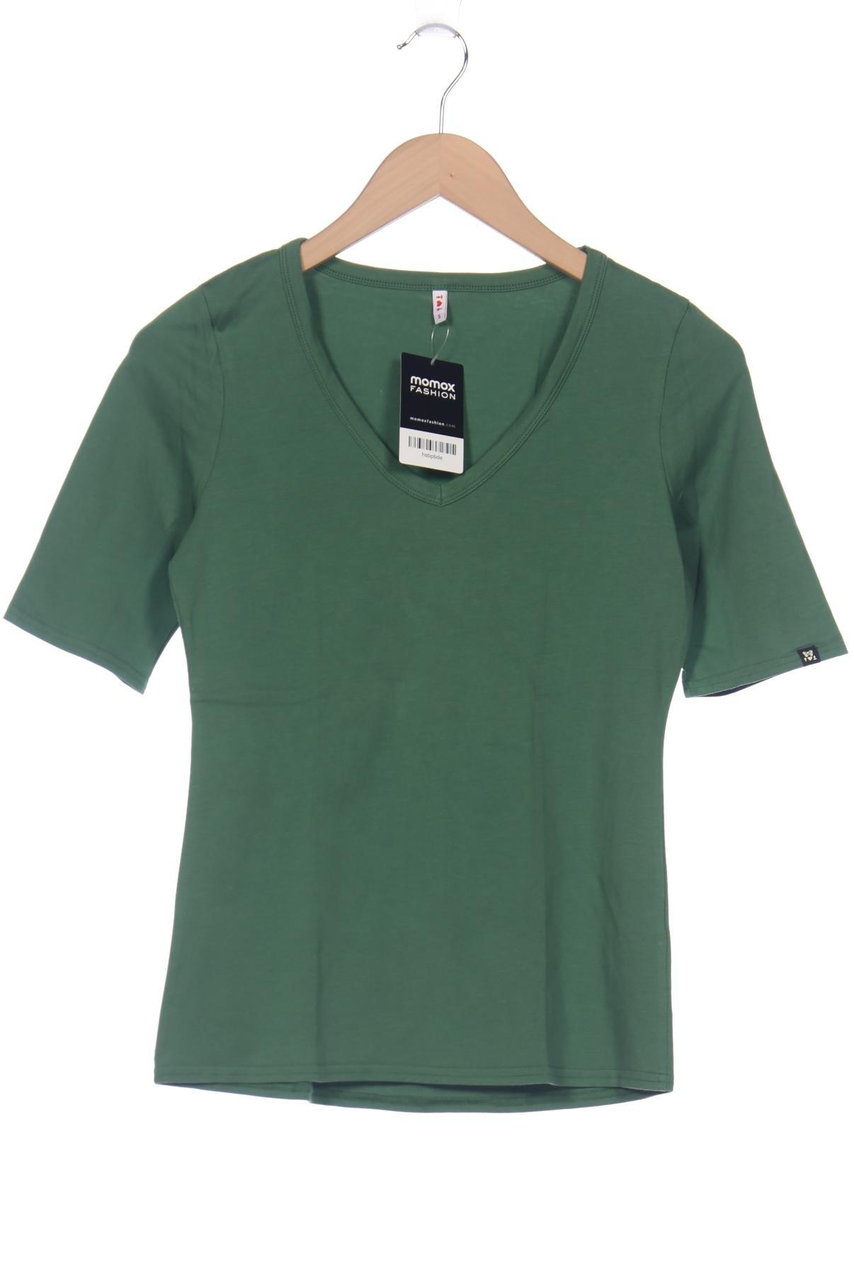 

Blutsgeschwister Damen T-Shirt, grün, Gr. 36