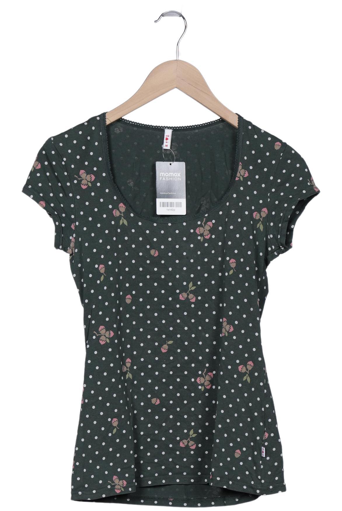 

Blutsgeschwister Damen T-Shirt, grün, Gr. 38