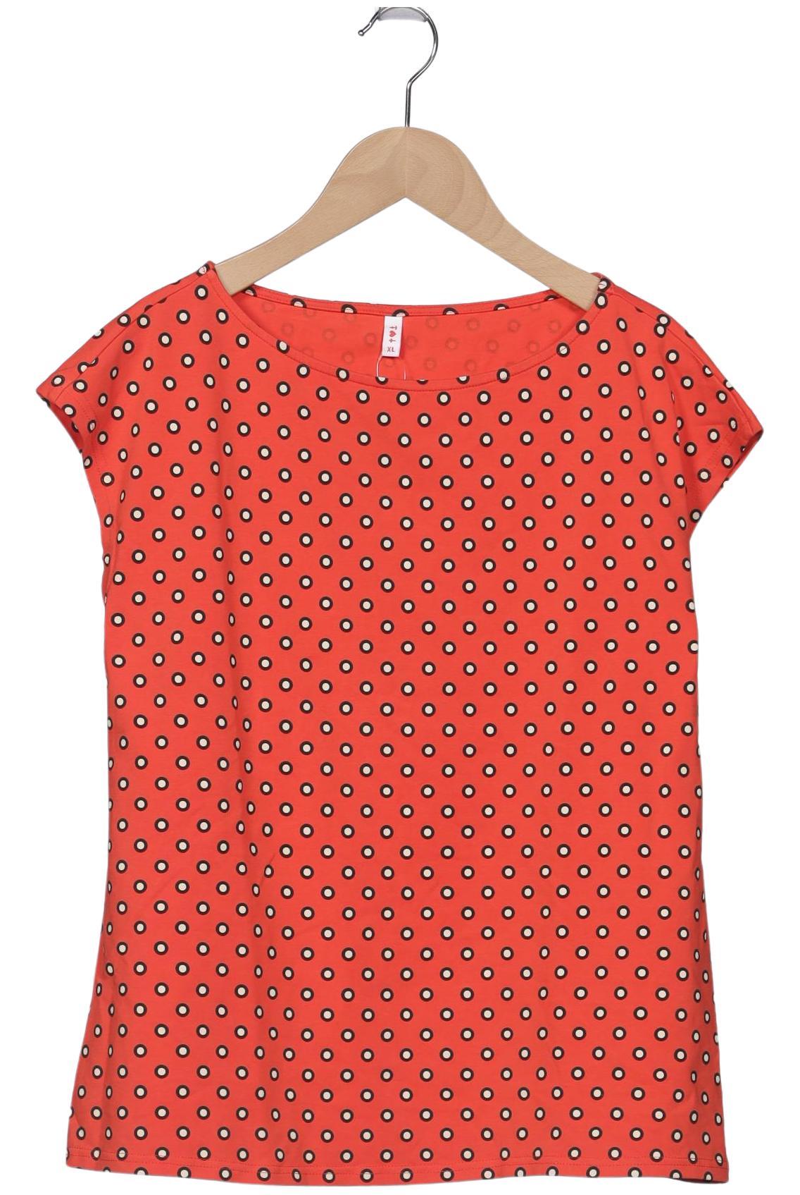 

Blutsgeschwister Damen T-Shirt, rot, Gr. 44