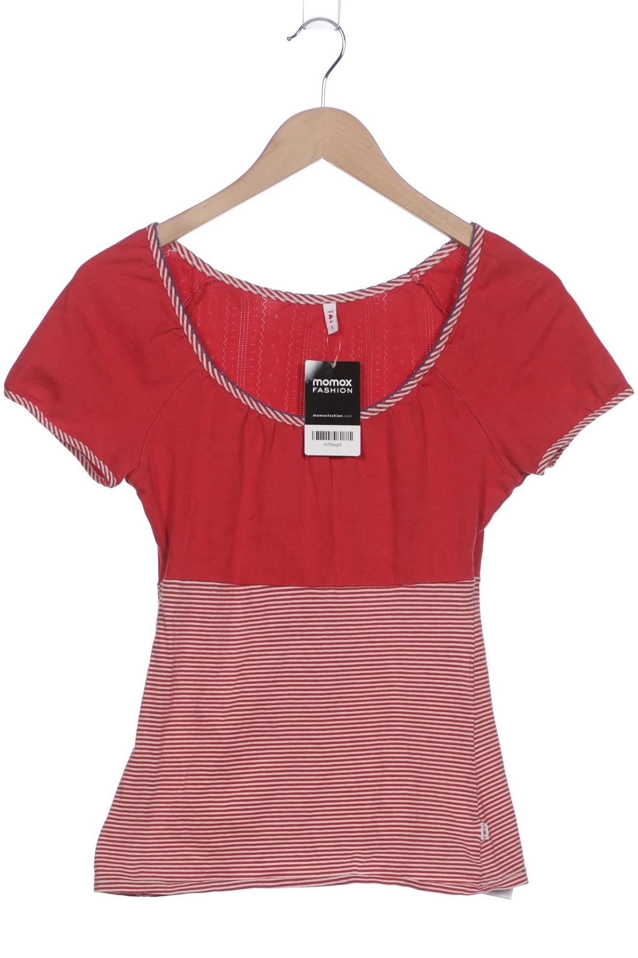 

Blutsgeschwister Damen T-Shirt, rot, Gr. 36