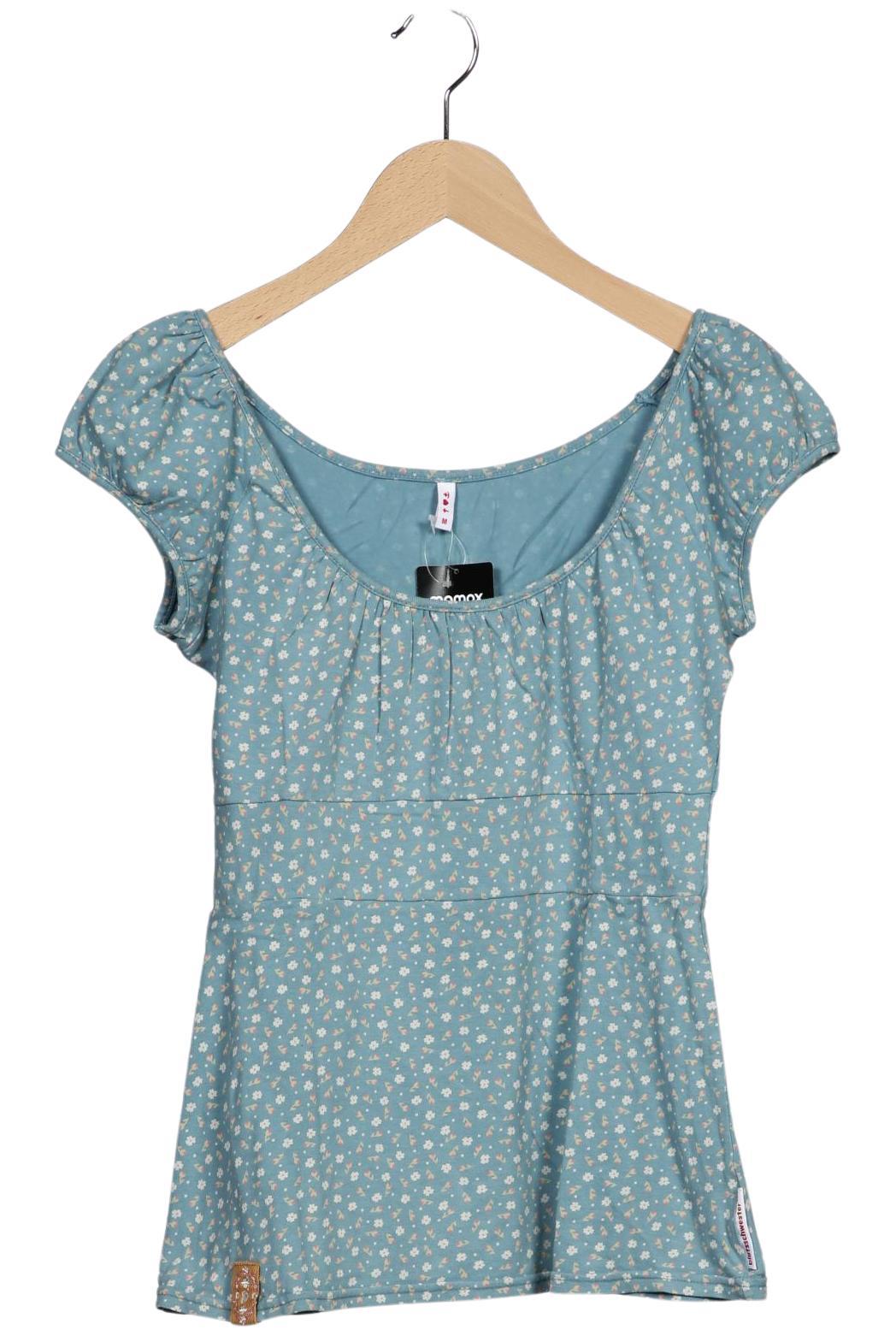 

Blutsgeschwister Damen T-Shirt, hellblau, Gr. 38